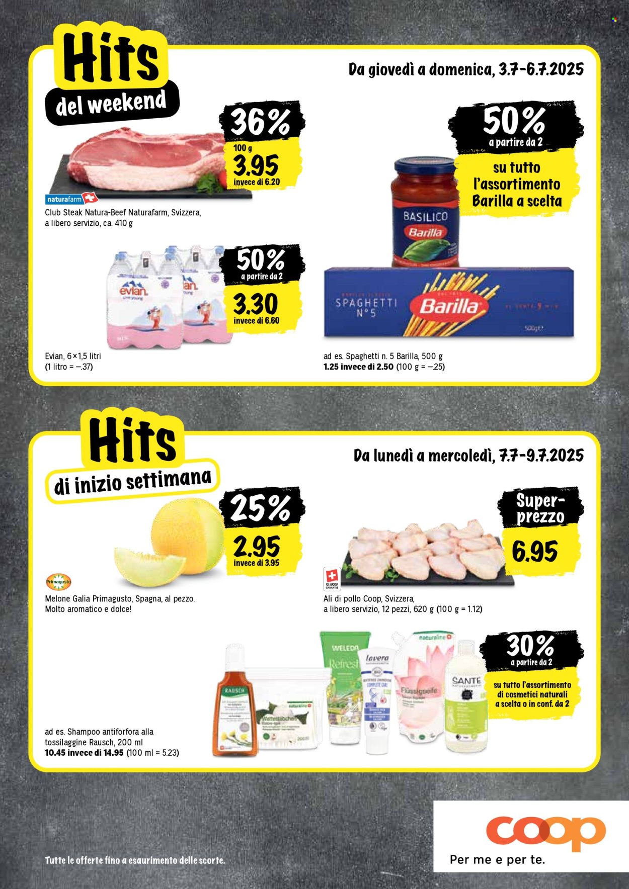 Volantino Coop - 3.7.2025 - 9.7.2025. Pagina 20. Pagina 20