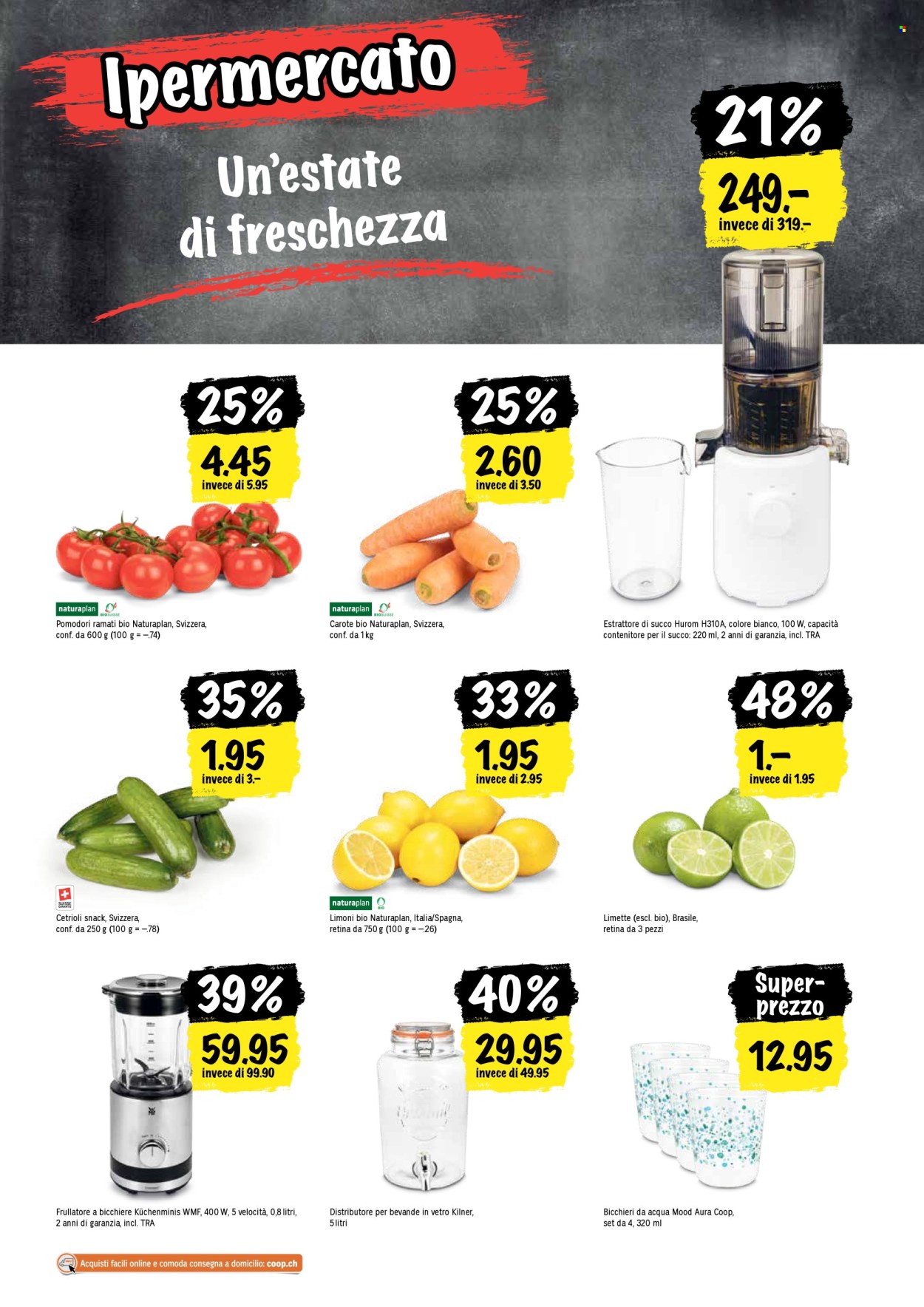 Volantino Coop - 3.7.2025 - 9.7.2025. Pagina 23. Pagina 23