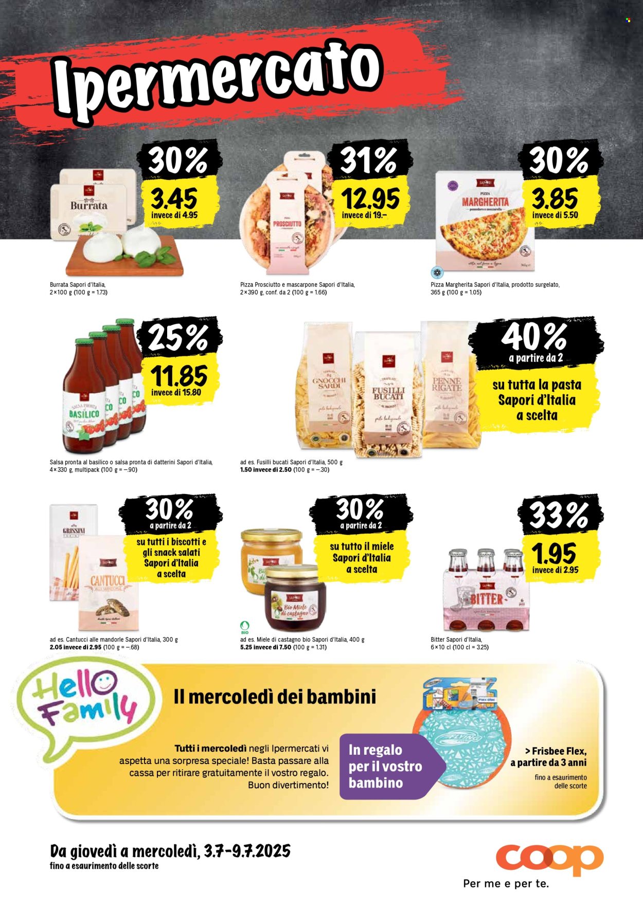 Volantino Coop - 3.7.2025 - 9.7.2025. Pagina 24. Pagina 24