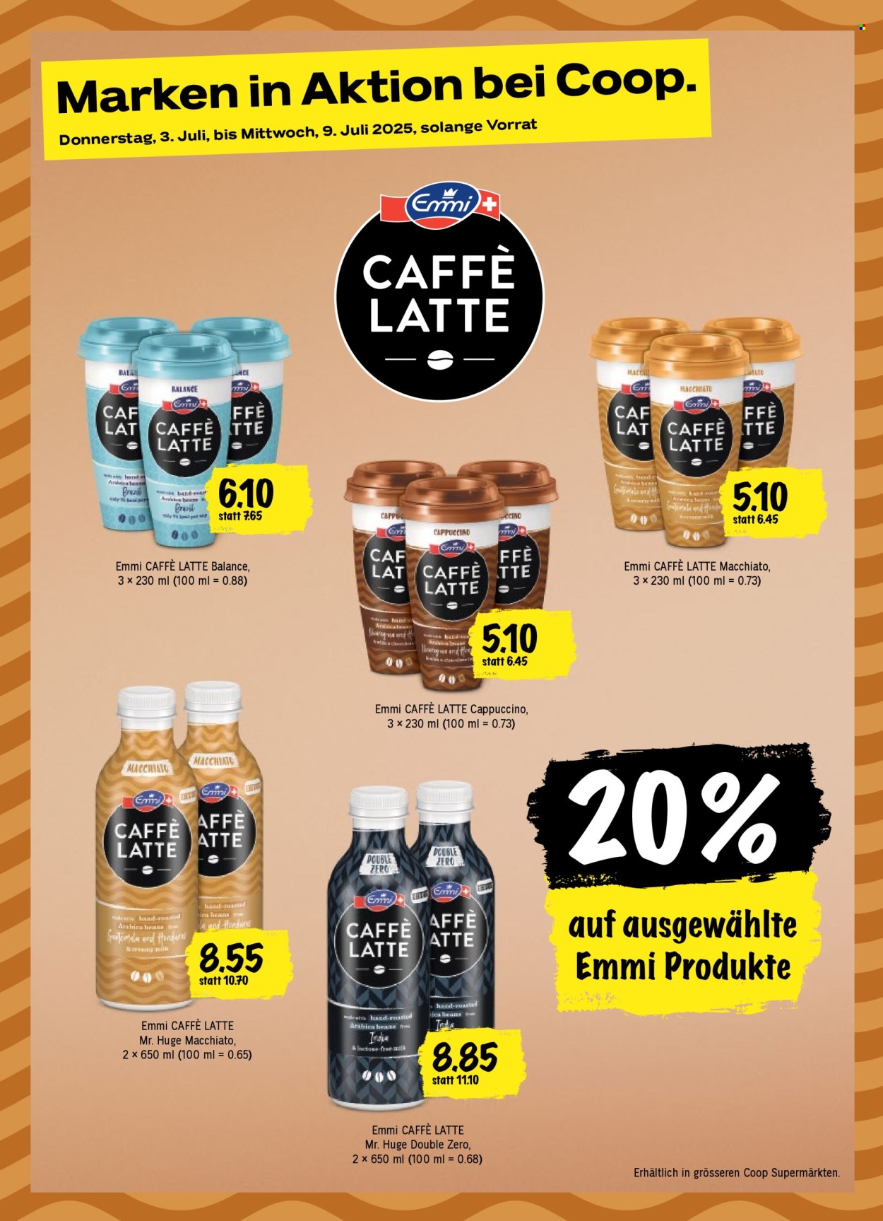 Volantino Coop - 3.7.2025 - 9.7.2025. Pagina 4. Pagina 4