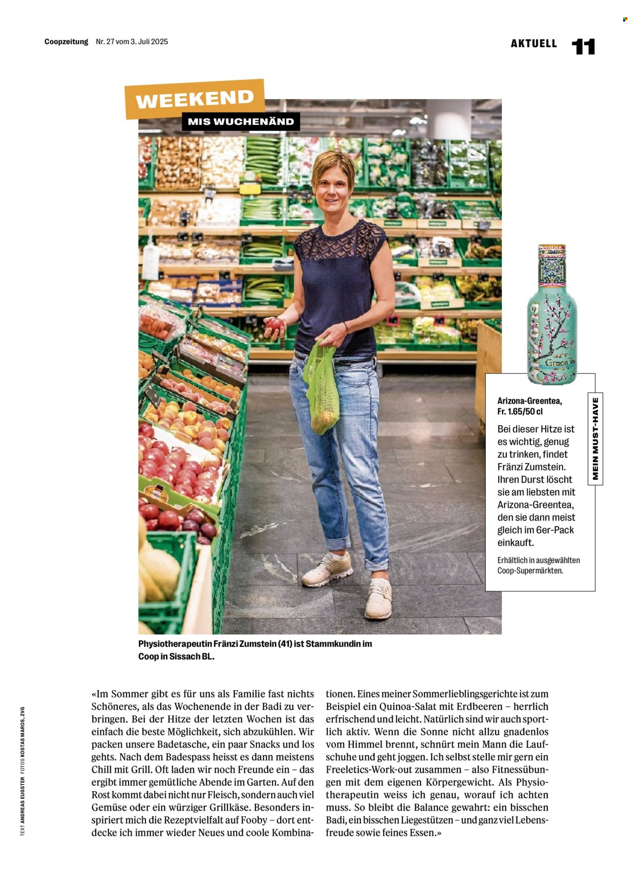 Volantino Coop - 3.7.2025 - 9.7.2025. Pagina 11. Pagina 11