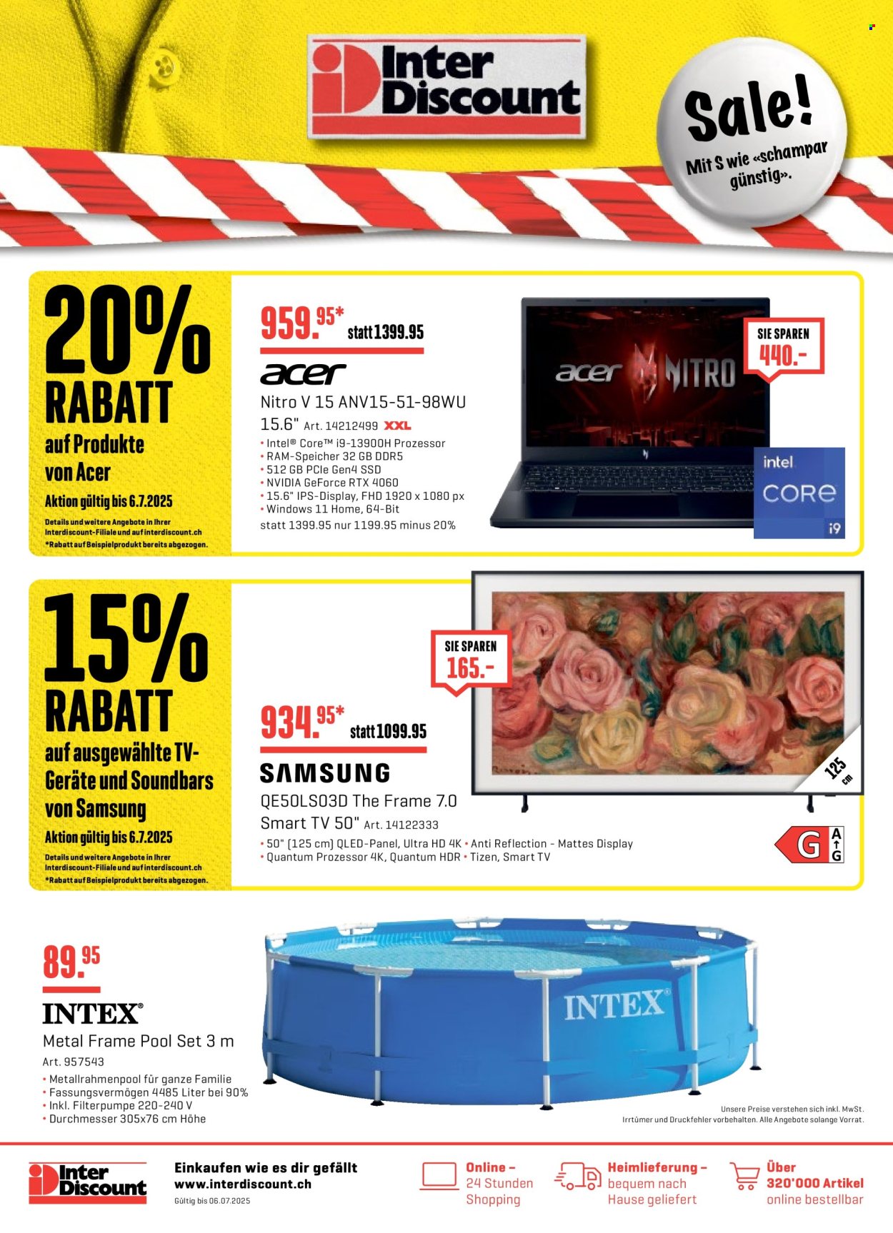 Volantino Coop - 3.7.2025 - 9.7.2025. Pagina 20. Pagina 20