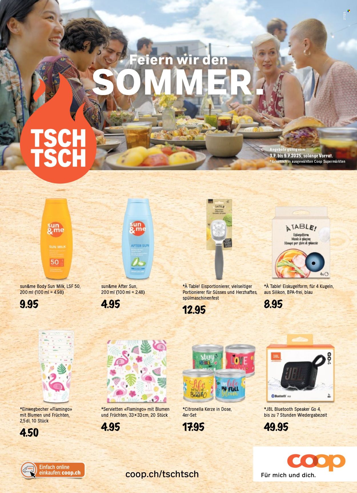 Volantino Coop - 3.7.2025 - 9.7.2025. Pagina 21. Pagina 21