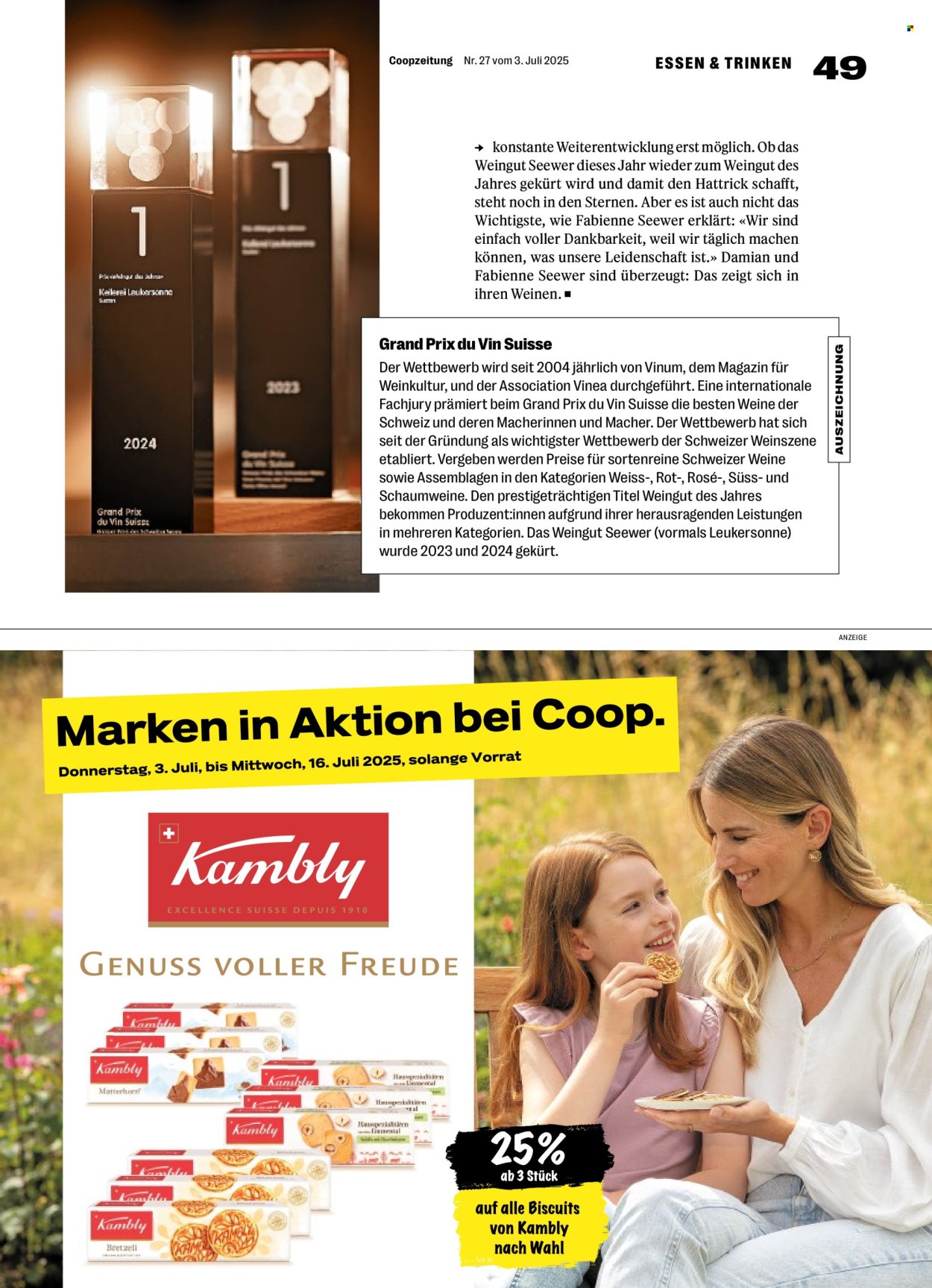Volantino Coop - 3.7.2025 - 9.7.2025. Pagina 49. Pagina 49