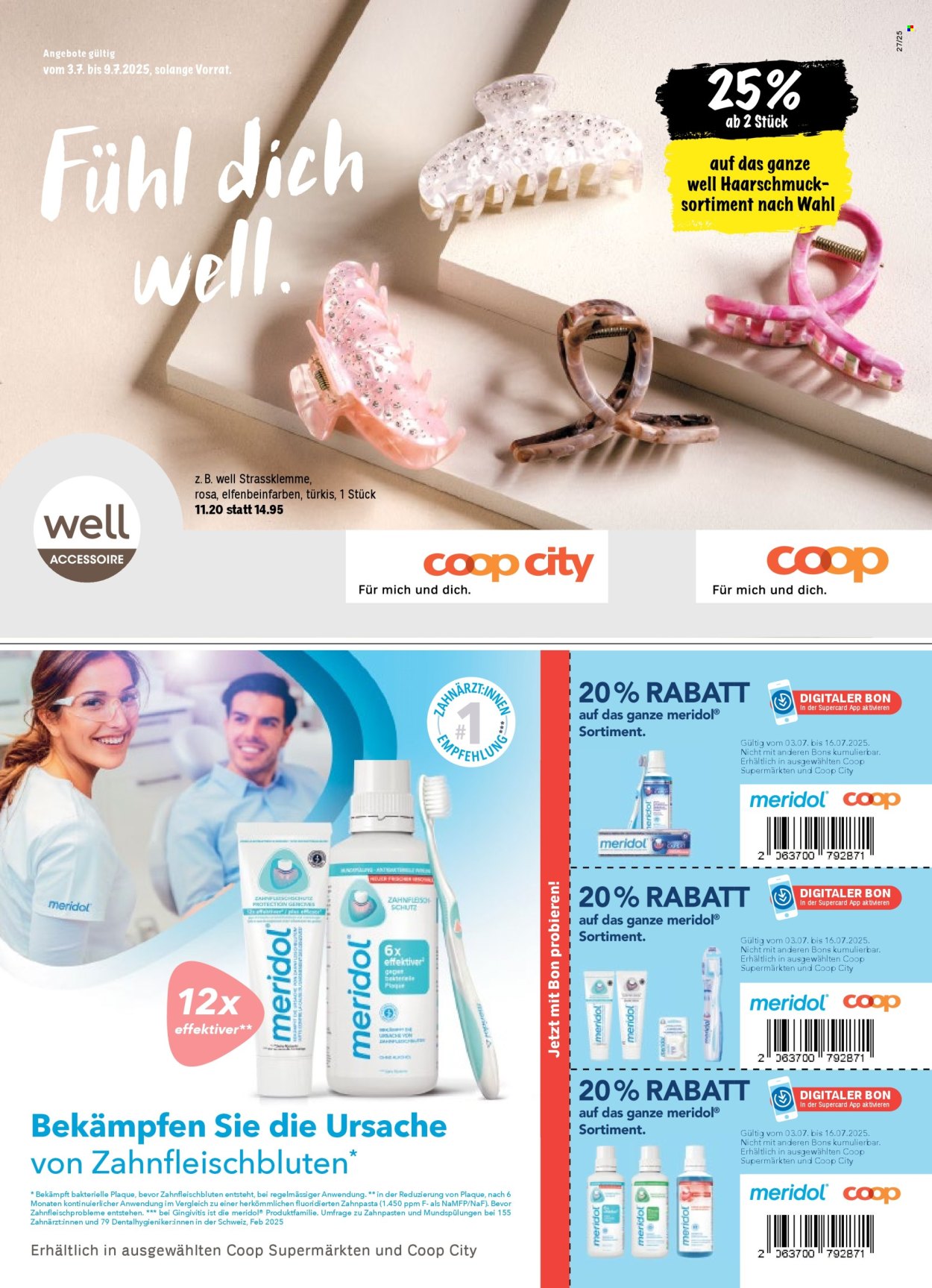 Volantino Coop - 3.7.2025 - 9.7.2025. Pagina 69. Pagina 69