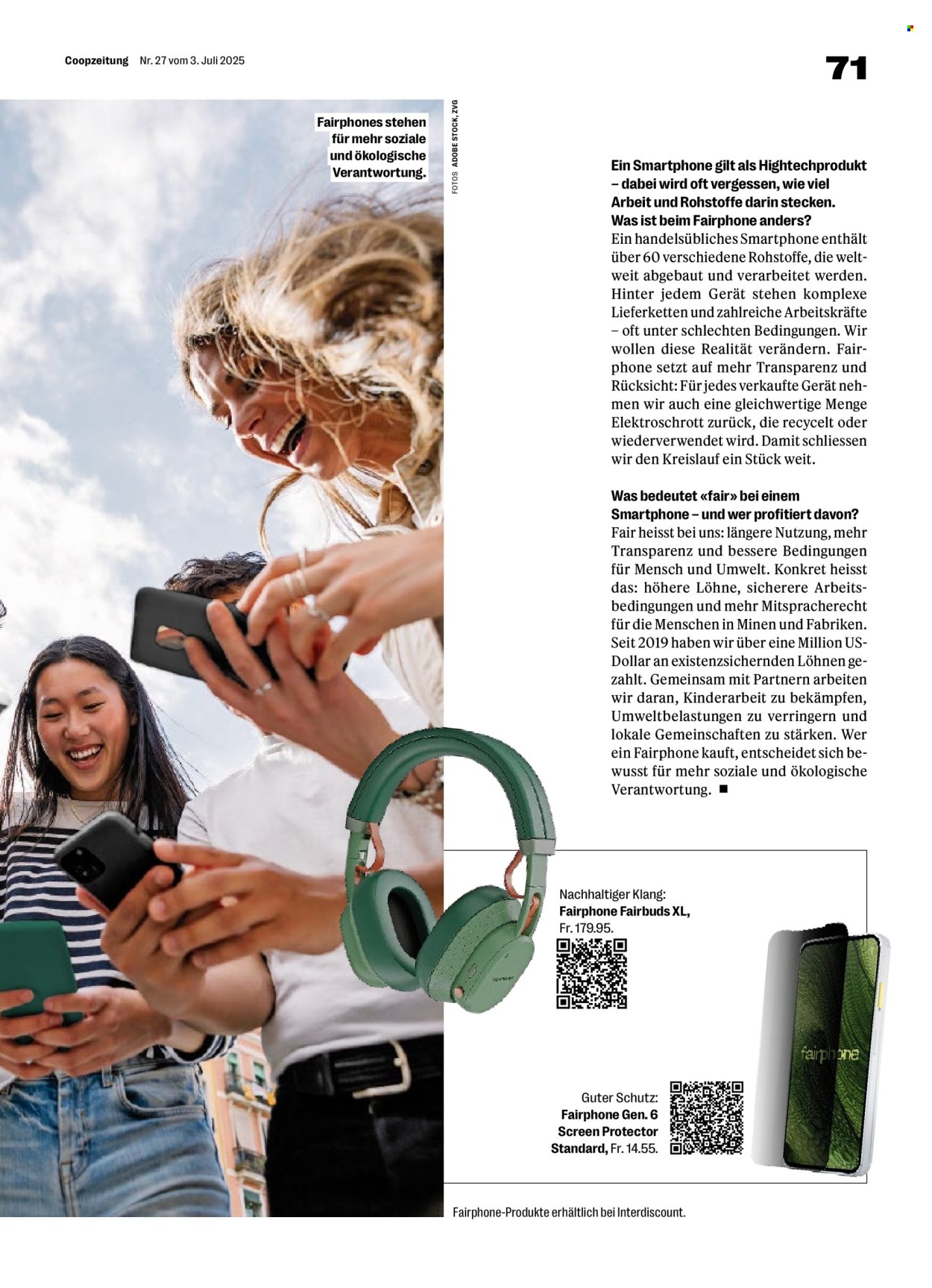 Volantino Coop - 3.7.2025 - 9.7.2025. Pagina 71. Pagina 71