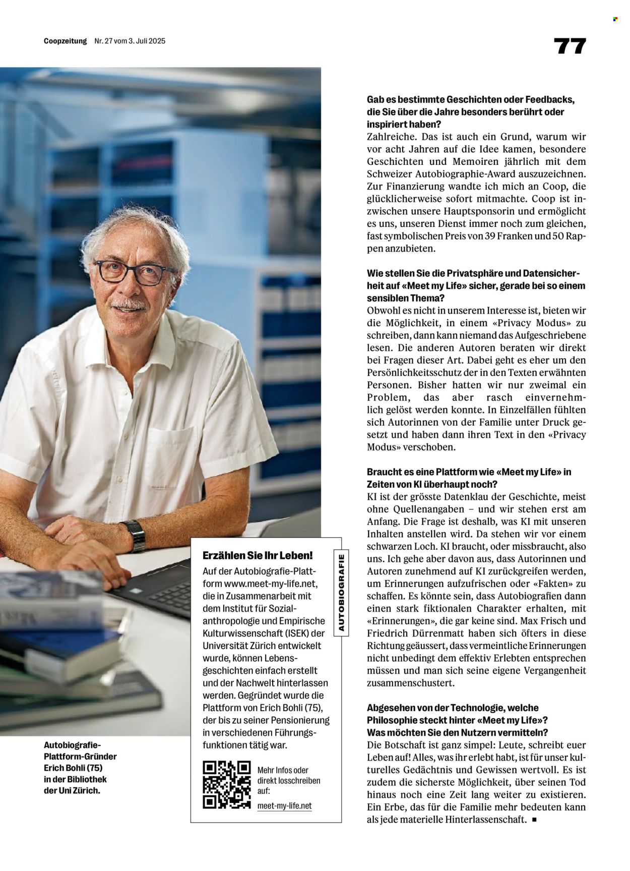 Volantino Coop - 3.7.2025 - 9.7.2025. Pagina 77. Pagina 77
