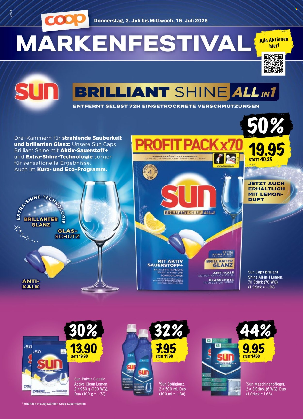 Volantino Coop - 3.7.2025 - 9.7.2025. Pagina 82. Pagina 82