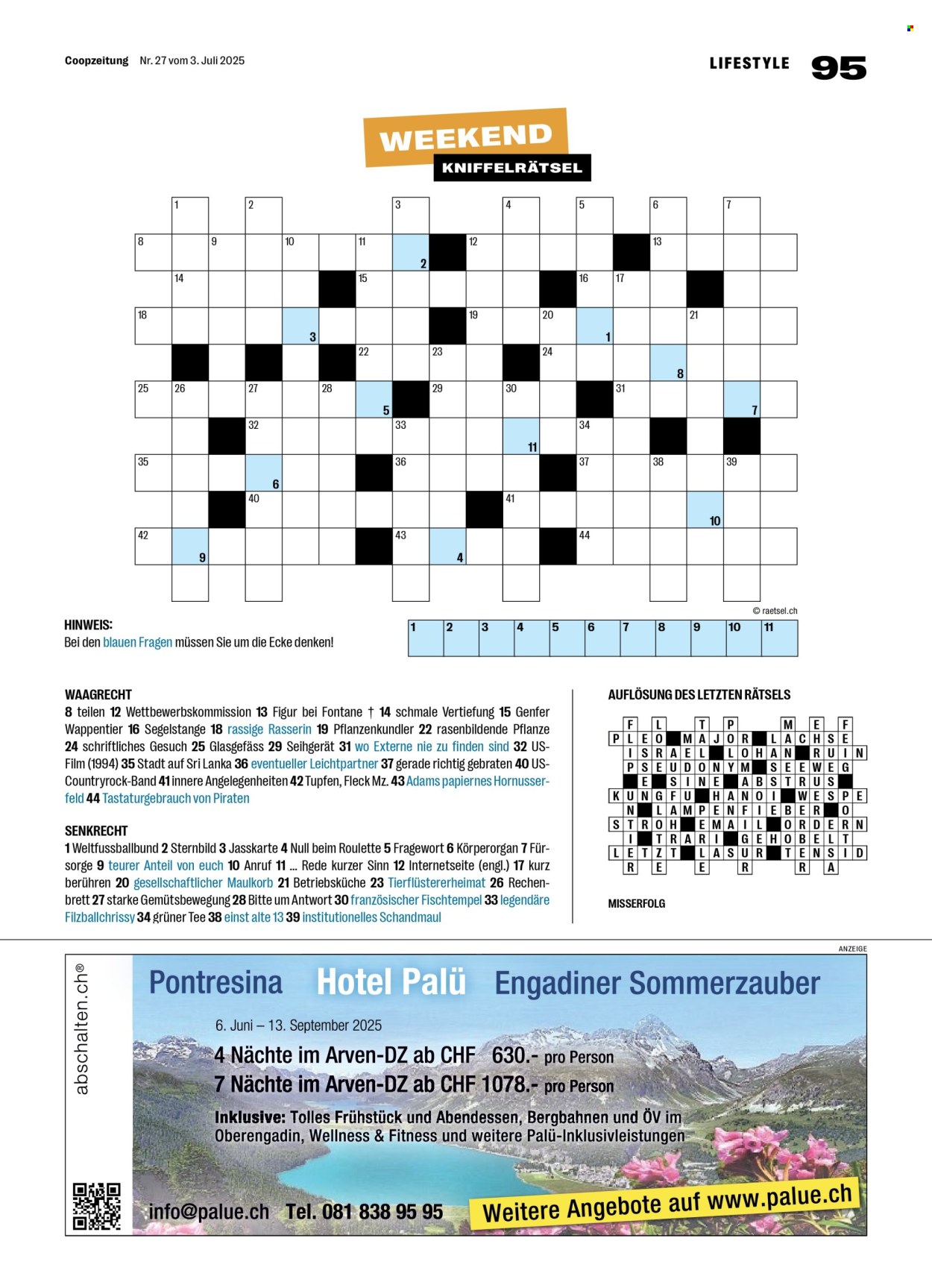 Volantino Coop - 3.7.2025 - 9.7.2025. Pagina 95. Pagina 95