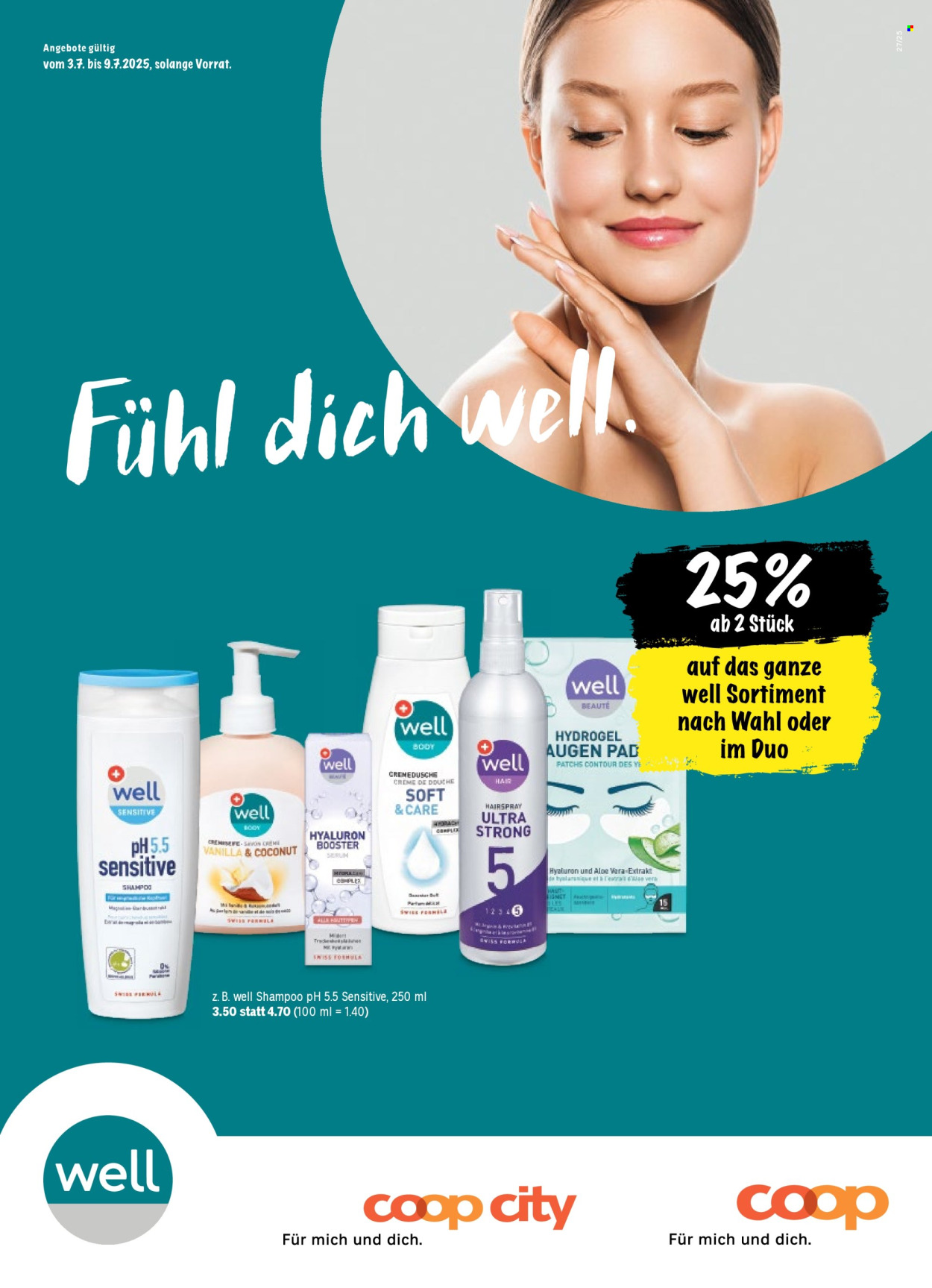 Volantino Coop - 3.7.2025 - 9.7.2025. Pagina 100. Pagina 100