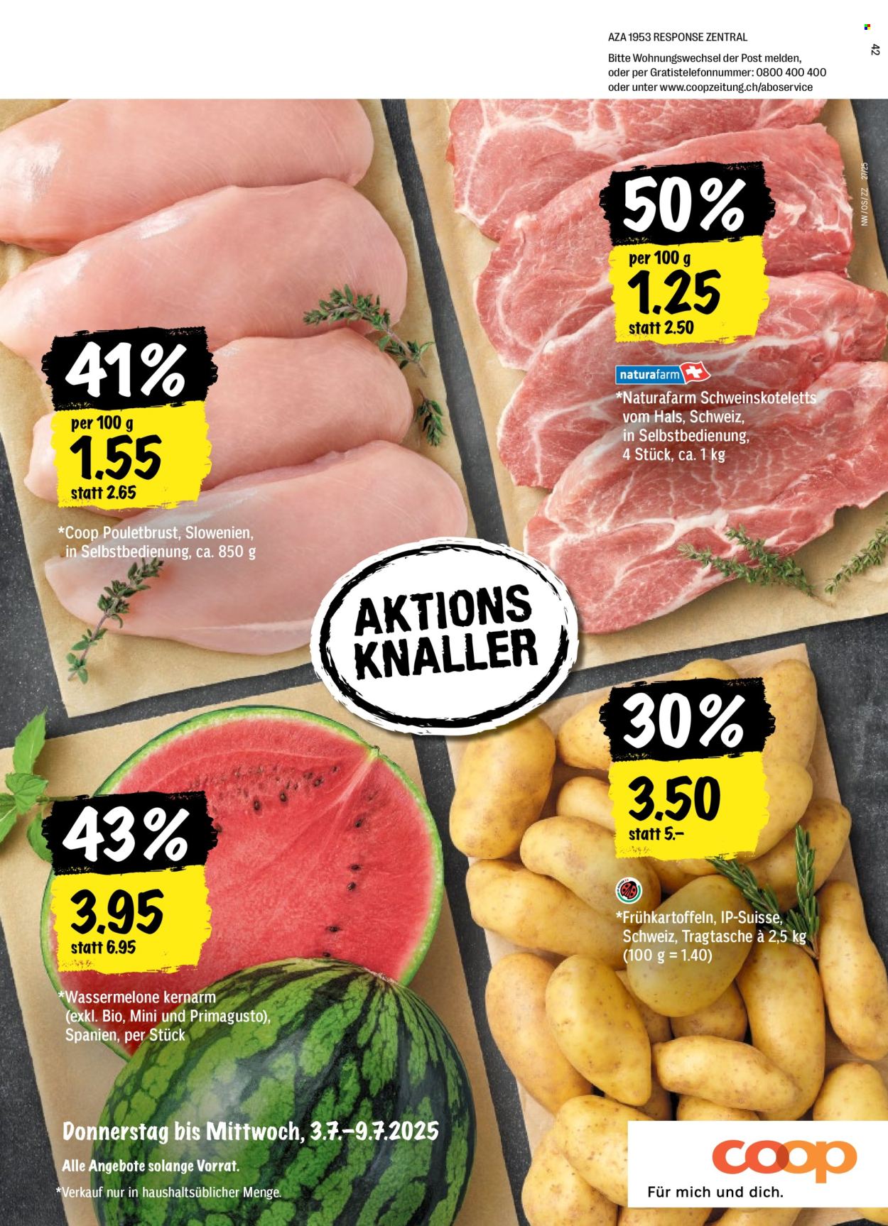 Volantino Coop - 3.7.2025 - 9.7.2025. Pagina 104. Pagina 104