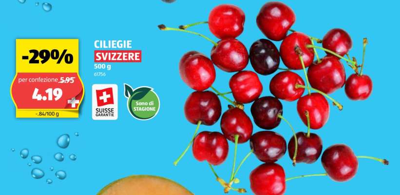 Ciliegie Svizzere