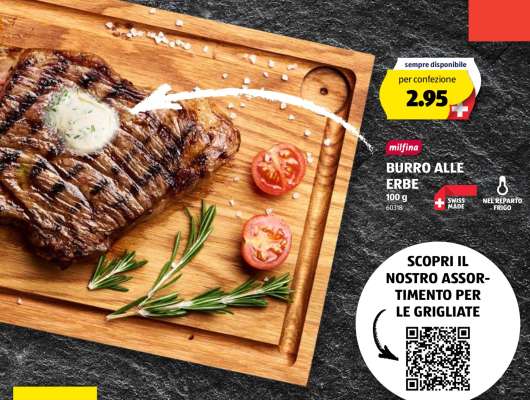 milfina BURRO ALLE ERBE