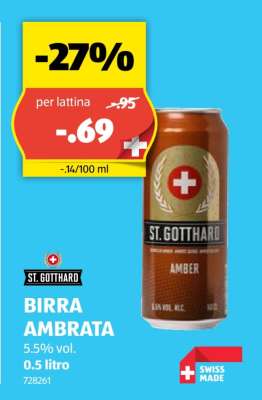 BIRRA AMBRATA