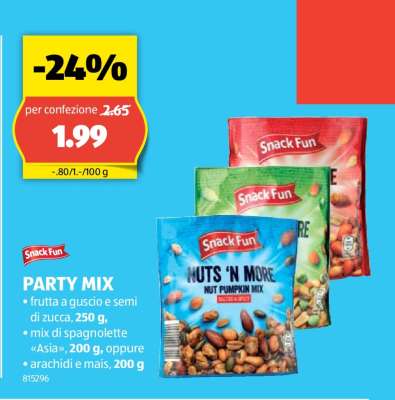 Snack Fun PARTY MIX