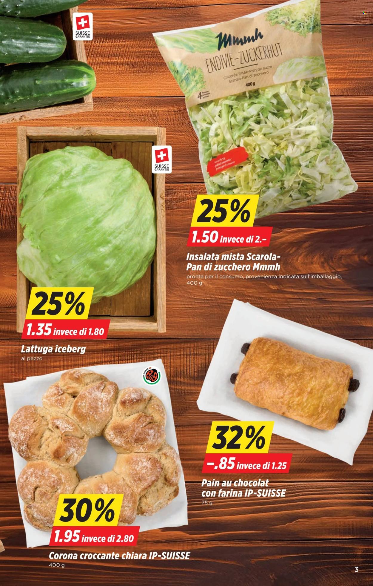 Volantino Denner - 8.7.2025 - 14.7.2025. Pagina 3. Pagina 3