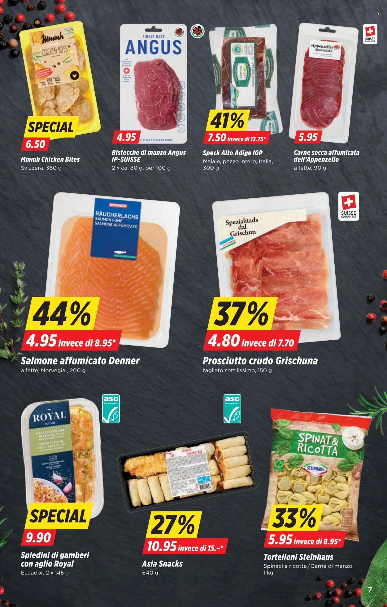 Volantino Denner - 8.7.2025 - 14.7.2025. Pagina 7. Pagina 7