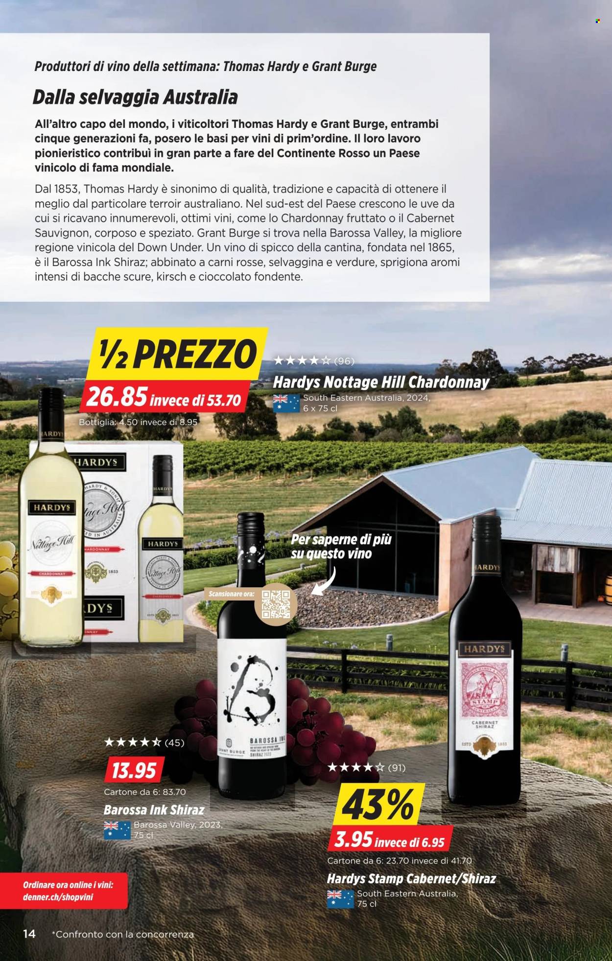Volantino Denner - 8.7.2025 - 14.7.2025. Pagina 14. Pagina 14