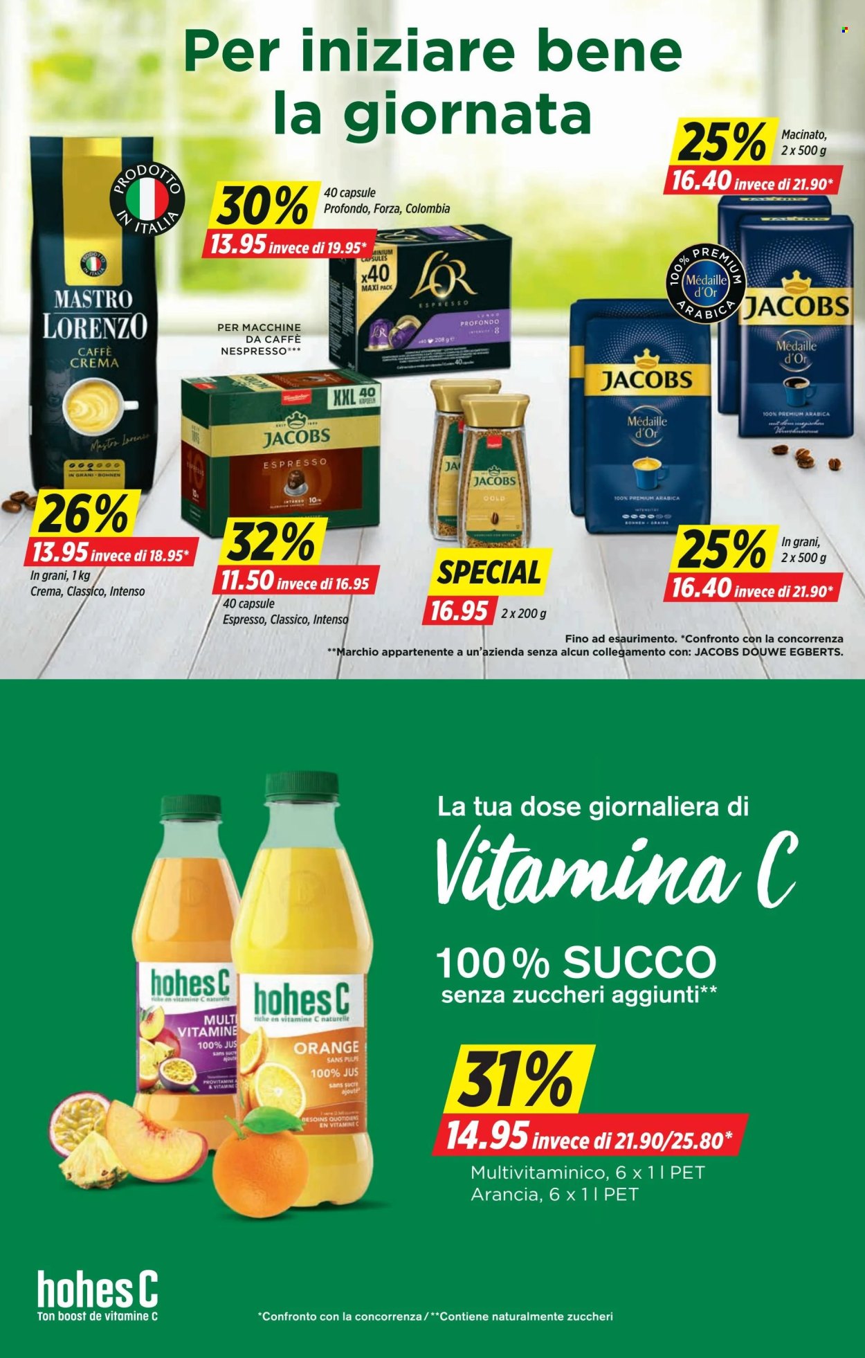 Volantino Denner - 8.7.2025 - 14.7.2025. Pagina 16. Pagina 16