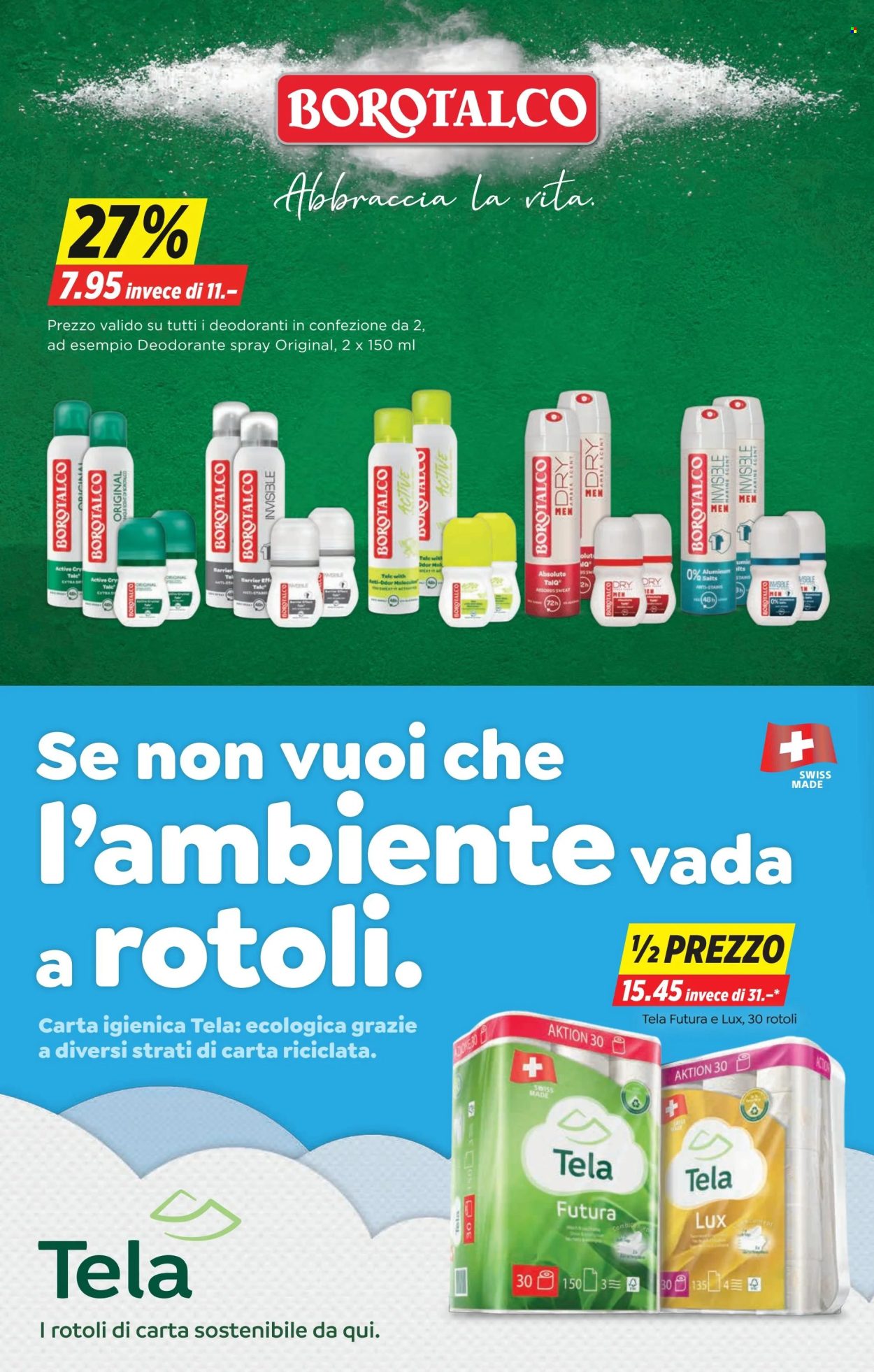Volantino Denner - 8.7.2025 - 14.7.2025. Pagina 20. Pagina 20