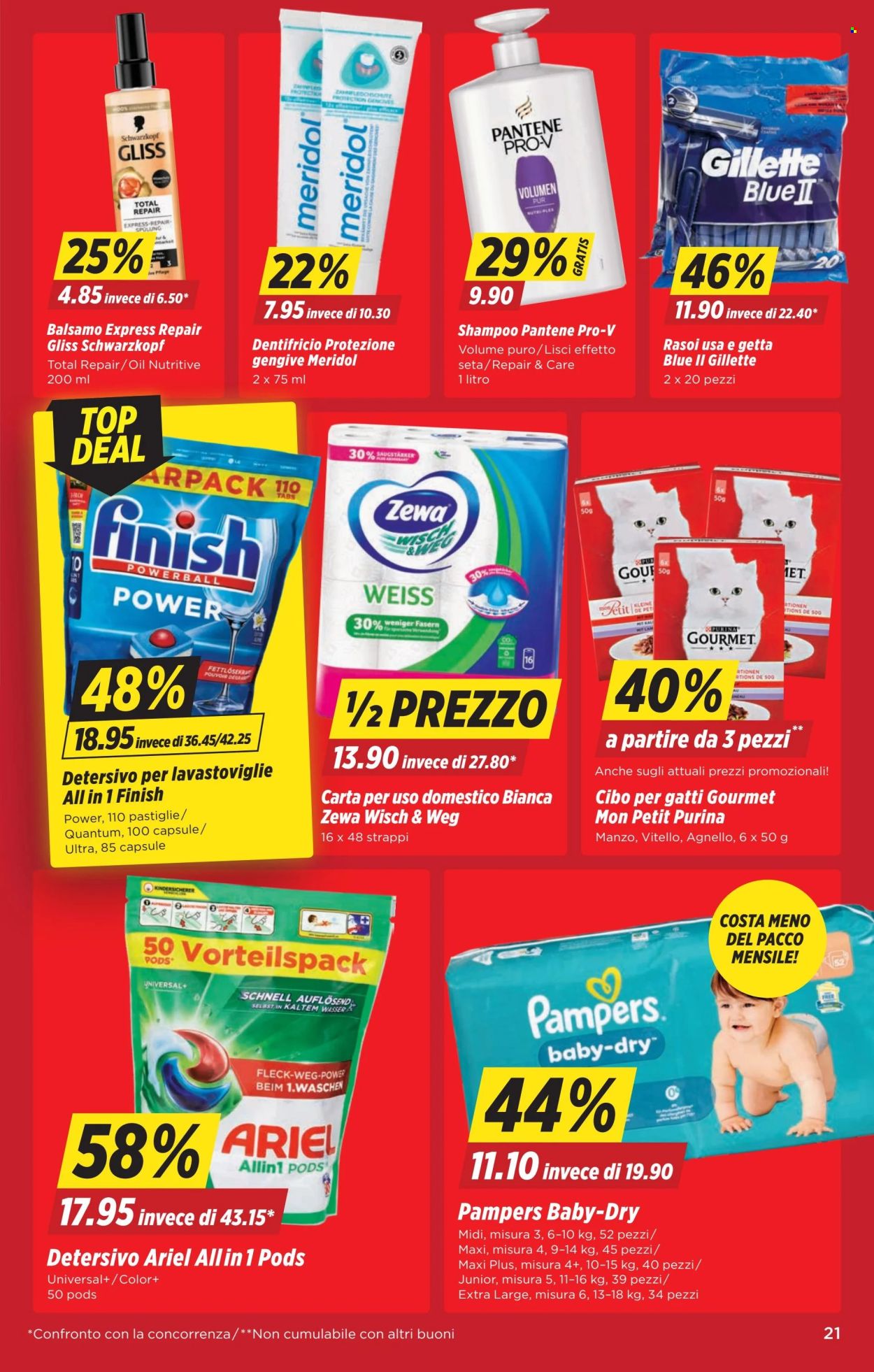 Volantino Denner - 8.7.2025 - 14.7.2025. Pagina 21. Pagina 21