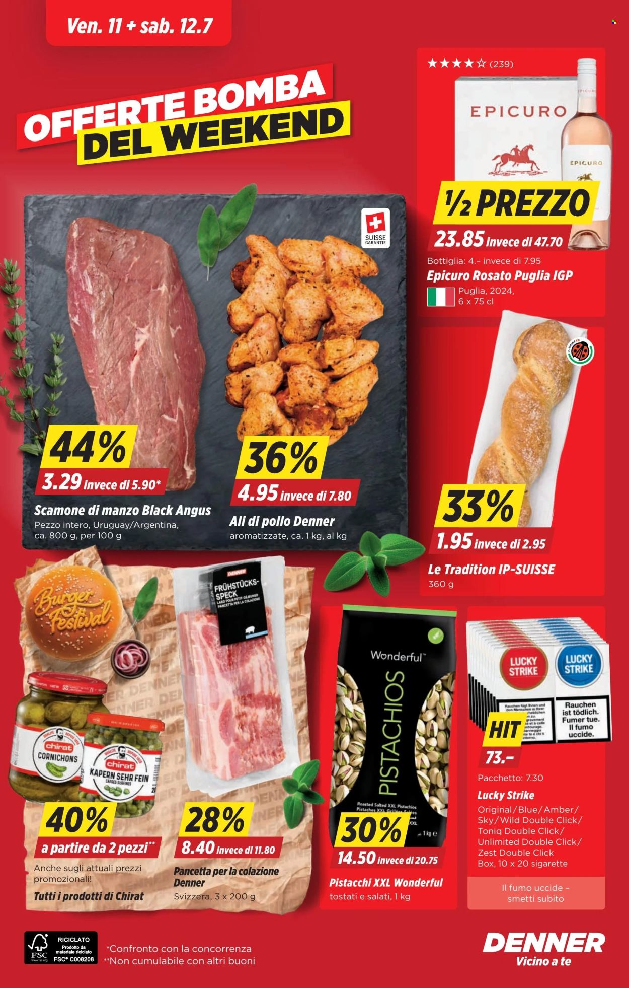 Volantino Denner - 8.7.2025 - 14.7.2025. Pagina 24. Pagina 24