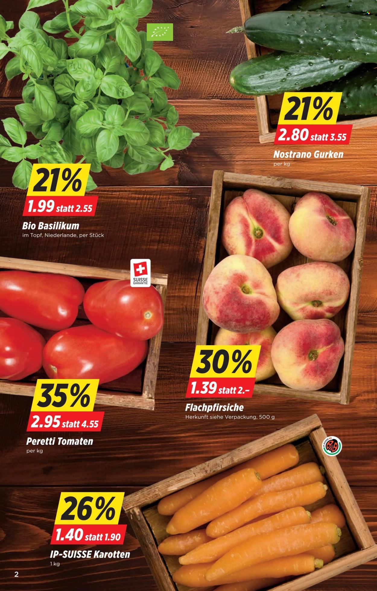 Volantino Denner - 8.7.2025 - 14.7.2025. Pagina 2. Pagina 2