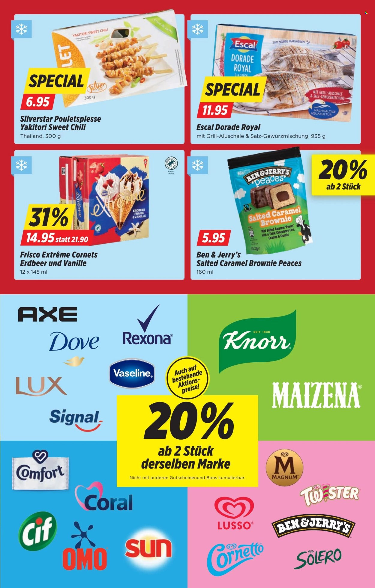 Volantino Denner - 8.7.2025 - 14.7.2025. Pagina 5. Pagina 5