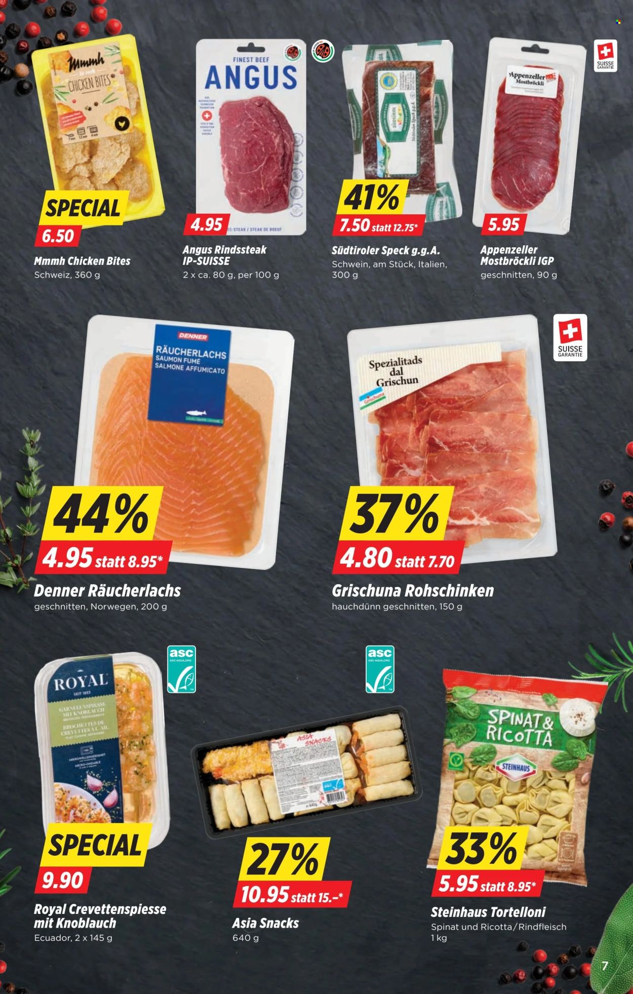 Volantino Denner - 8.7.2025 - 14.7.2025. Pagina 7. Pagina 7