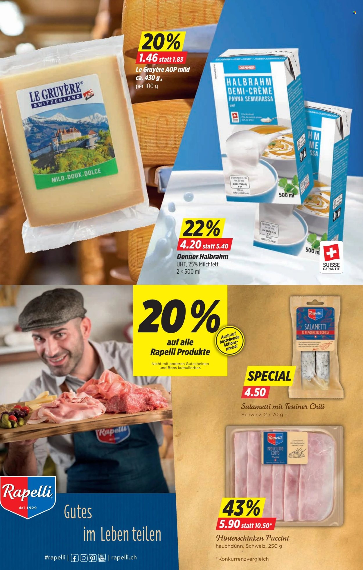 Volantino Denner - 8.7.2025 - 14.7.2025. Pagina 8. Pagina 8