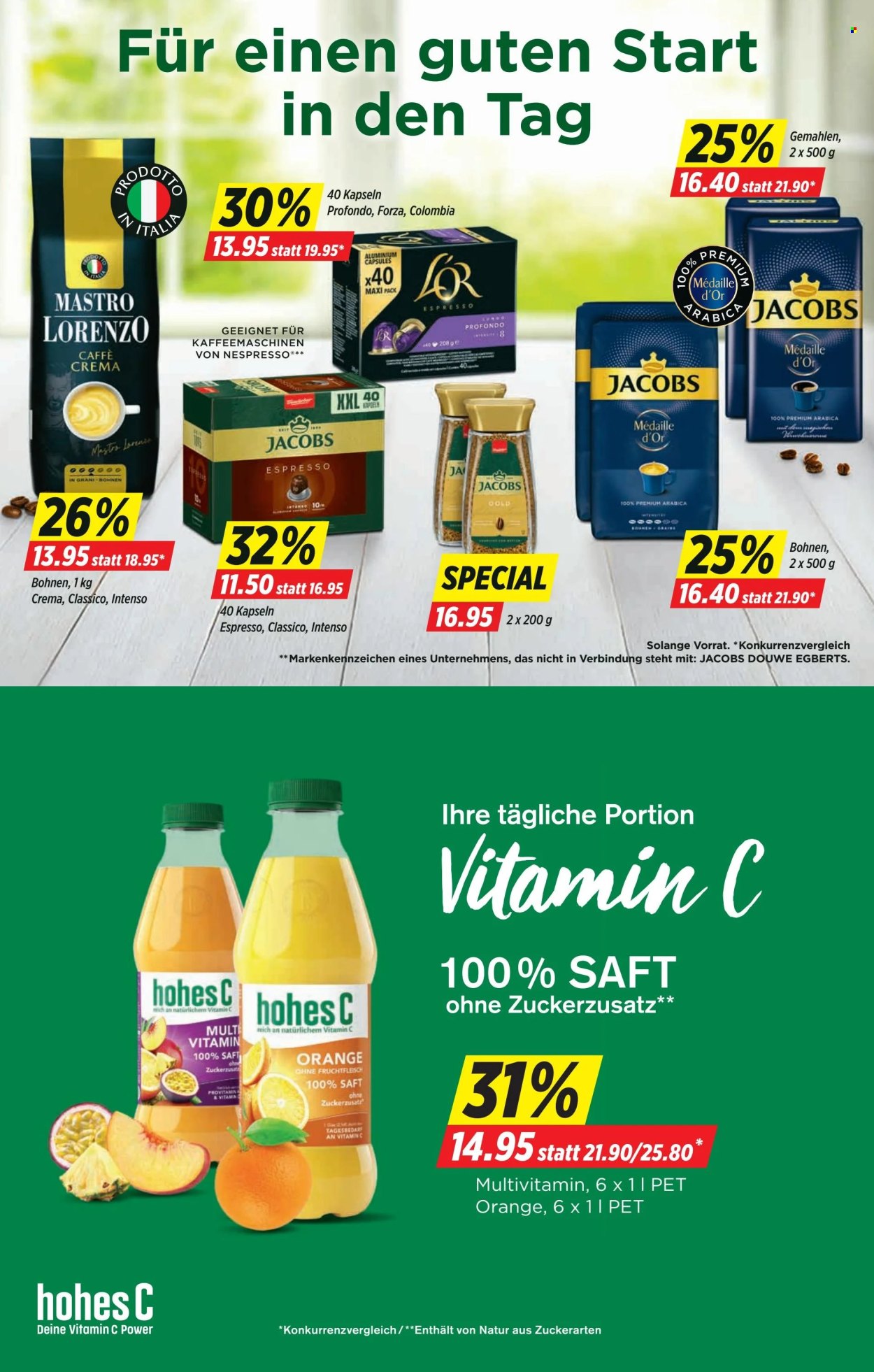 Volantino Denner - 8.7.2025 - 14.7.2025. Pagina 16. Pagina 16