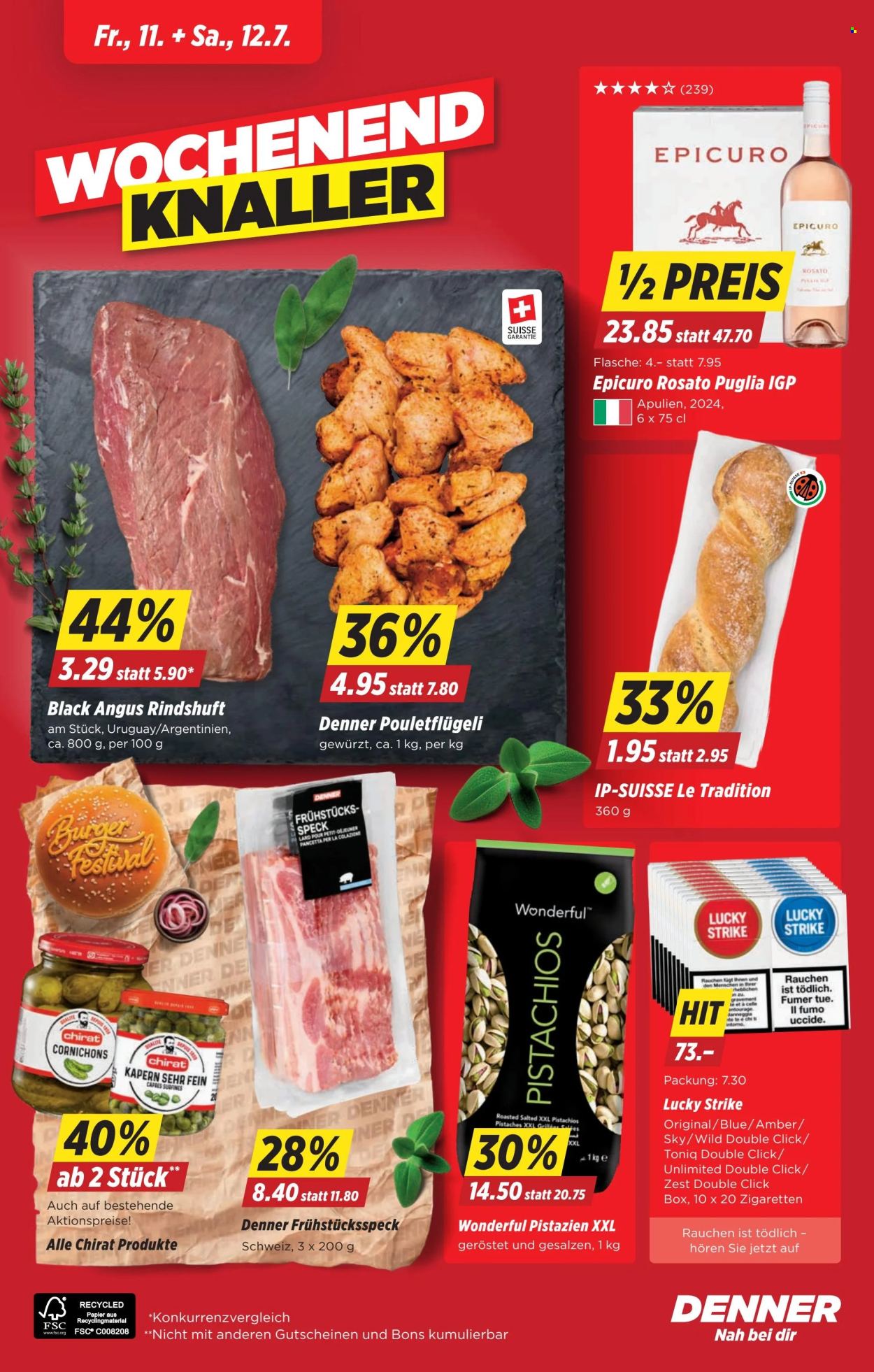 Volantino Denner - 8.7.2025 - 14.7.2025. Pagina 24. Pagina 24