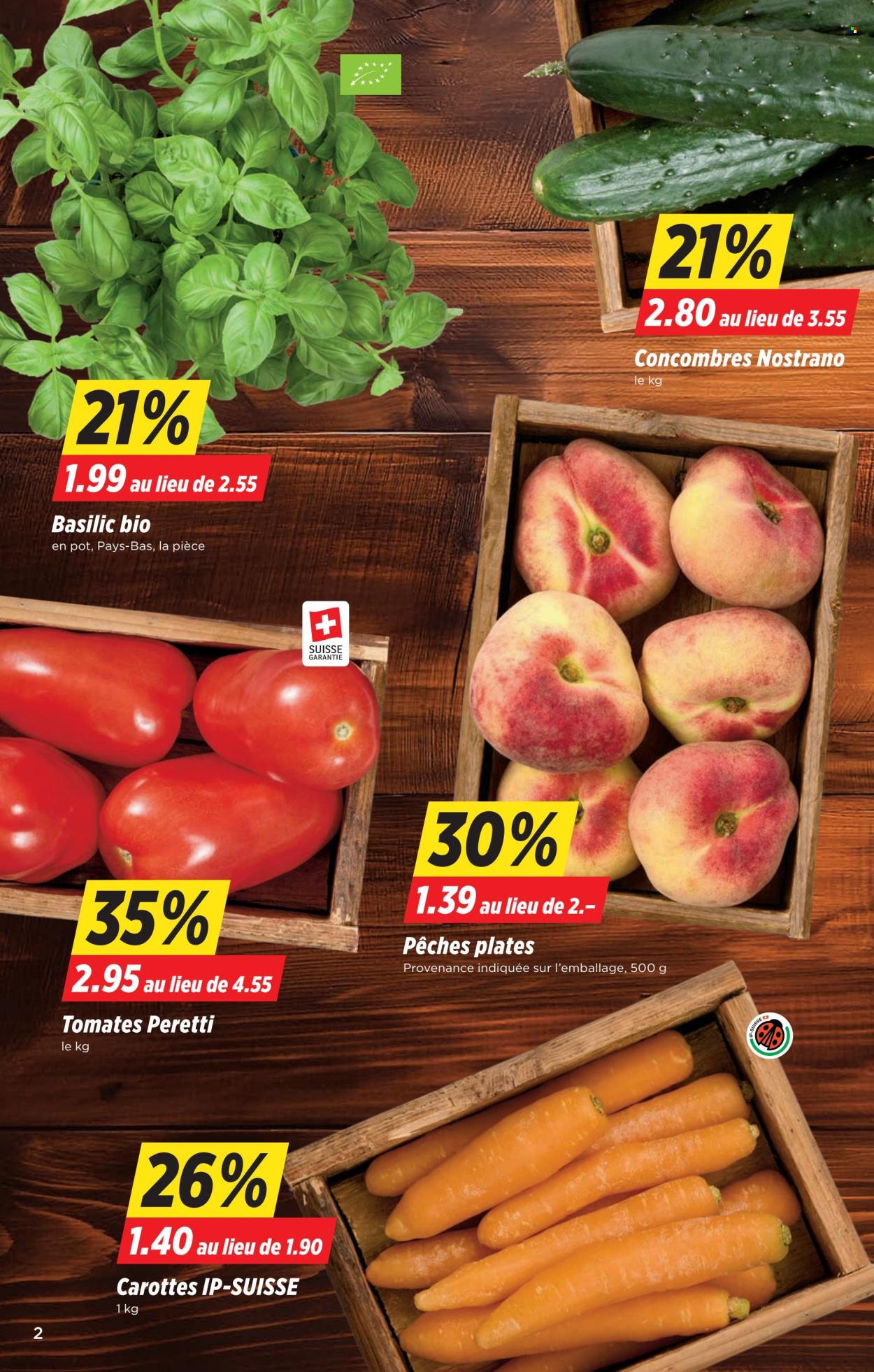 Volantino Denner - 8.7.2025 - 14.7.2025. Pagina 2. Pagina 2
