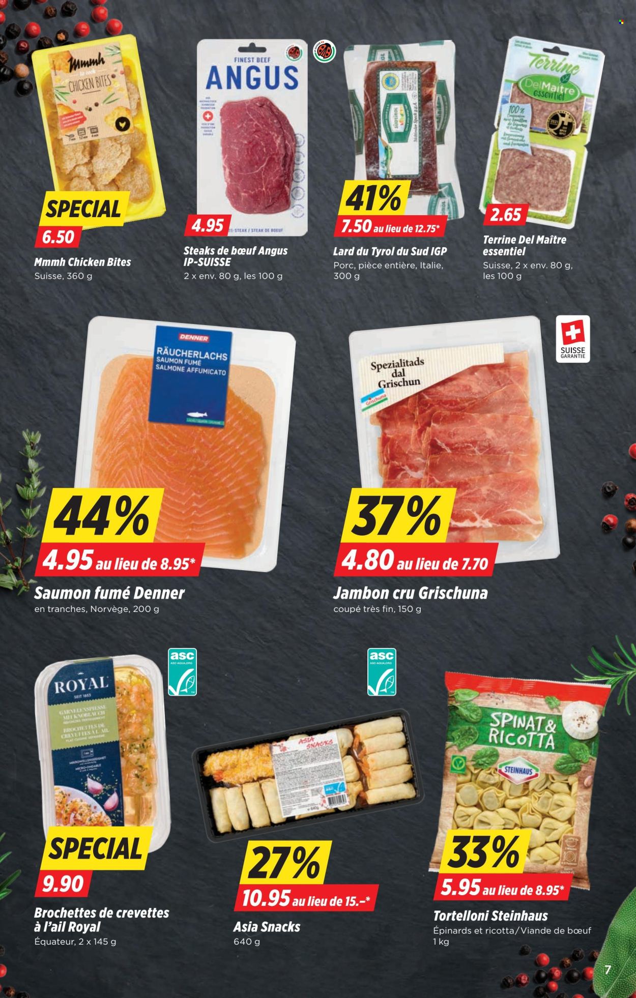 Volantino Denner - 8.7.2025 - 14.7.2025. Pagina 7. Pagina 7