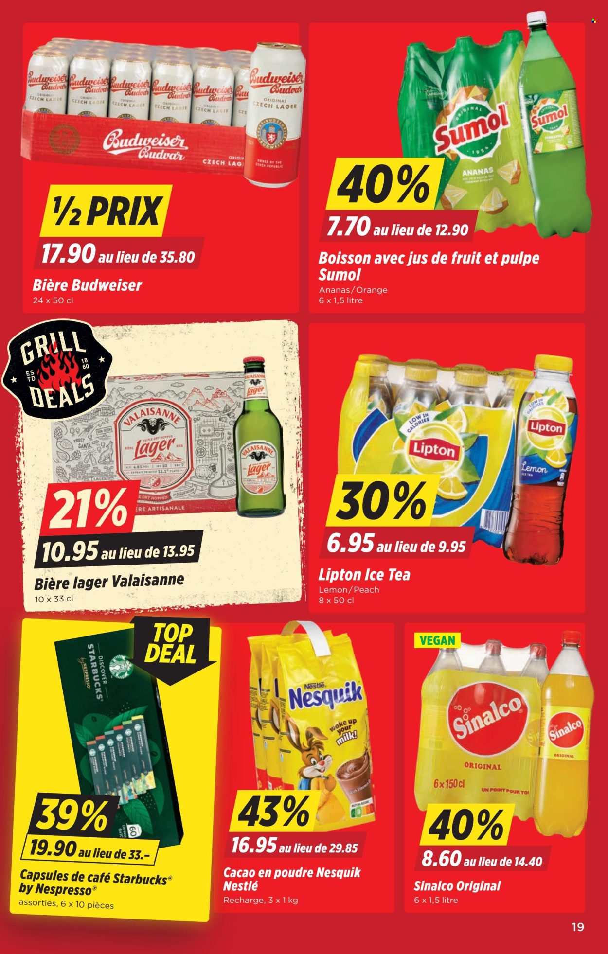Volantino Denner - 8.7.2025 - 14.7.2025. Pagina 19. Pagina 19