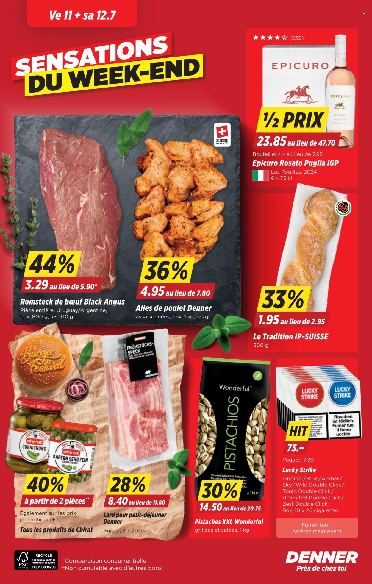 Volantino Denner - 8.7.2025 - 14.7.2025. Pagina 24. Pagina 24