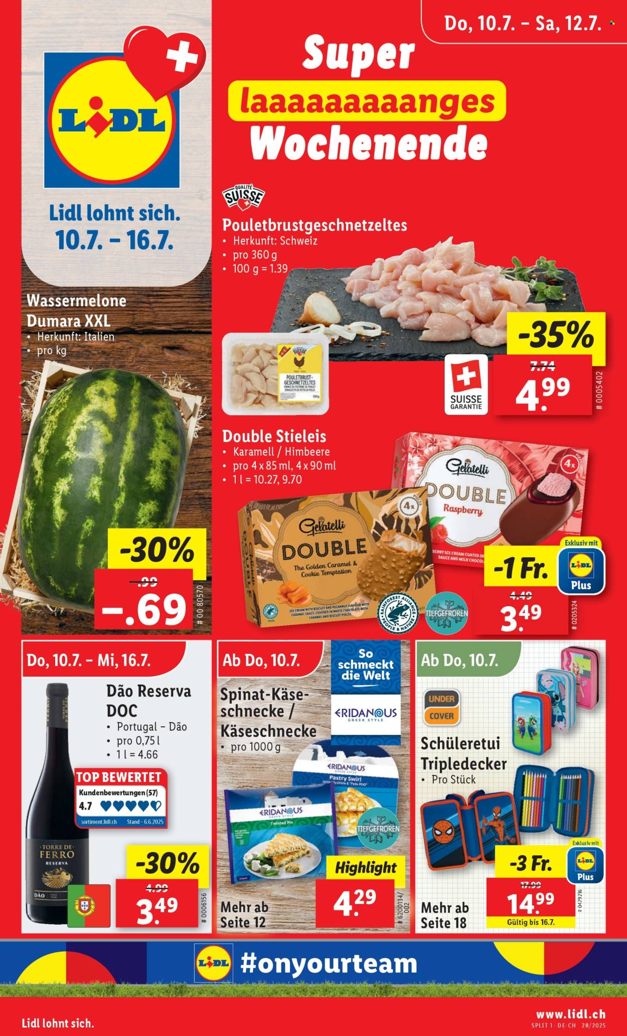Volantino Lidl - 10.7.2025 - 16.7.2025. Pagina 1. Pagina 1