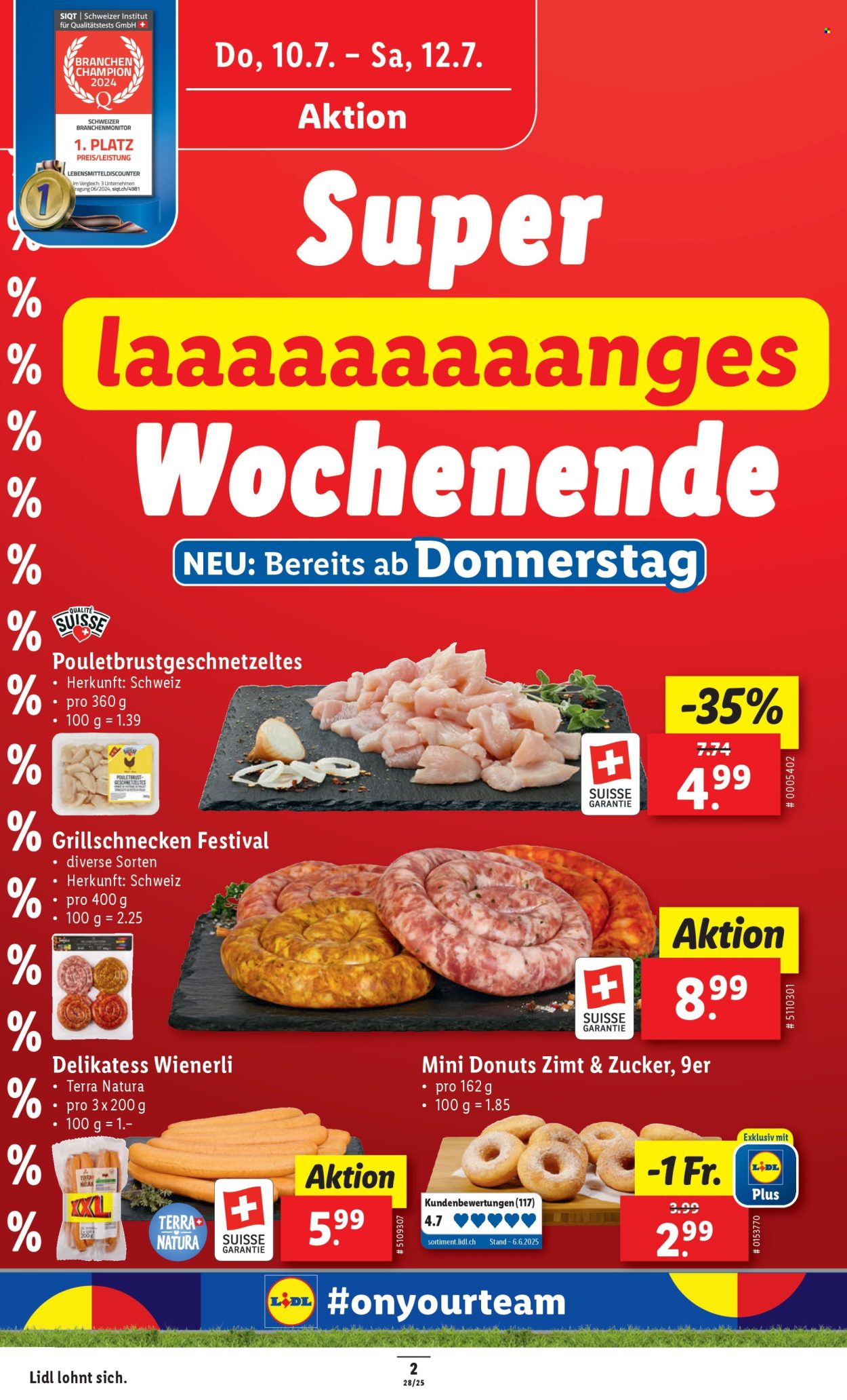 Volantino Lidl - 10.7.2025 - 16.7.2025. Pagina 2. Pagina 2