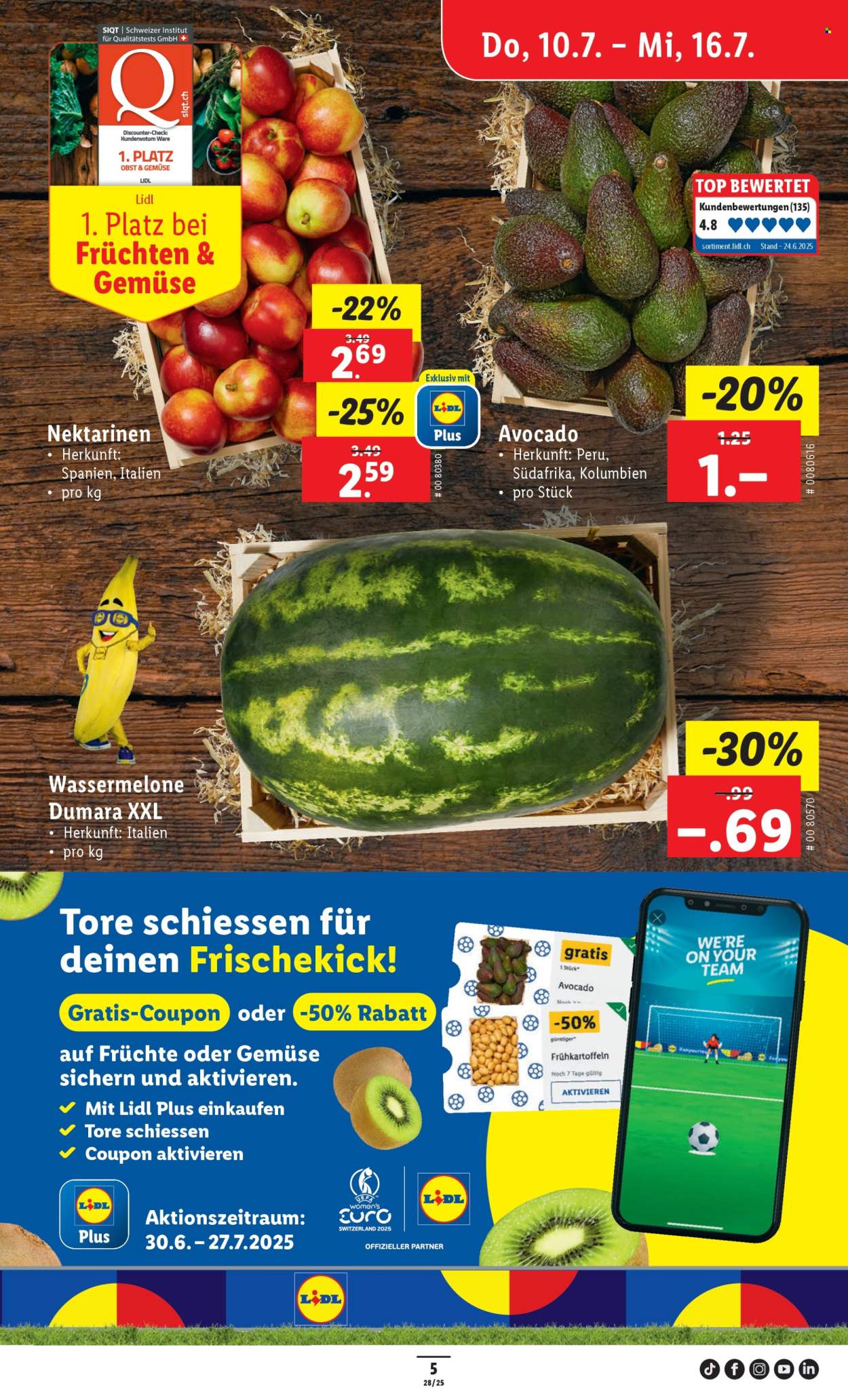 Volantino Lidl - 10.7.2025 - 16.7.2025. Pagina 5. Pagina 5