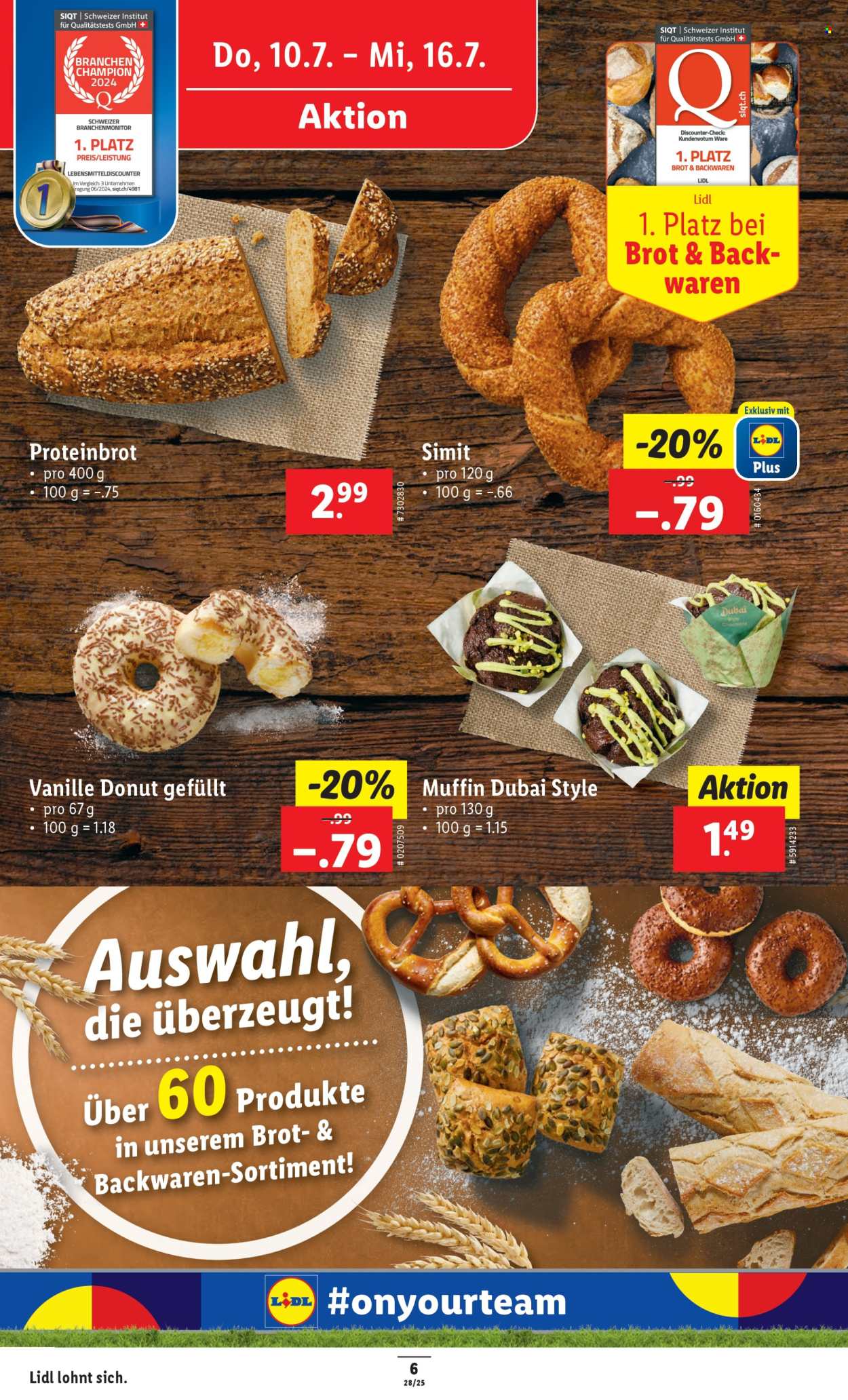 Volantino Lidl - 10.7.2025 - 16.7.2025. Pagina 6. Pagina 6