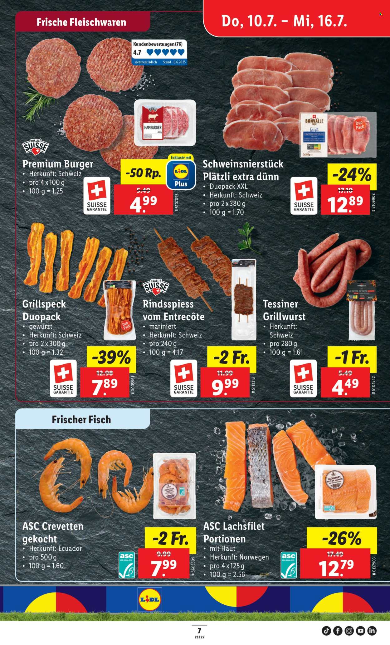 Volantino Lidl - 10.7.2025 - 16.7.2025. Pagina 7. Pagina 7