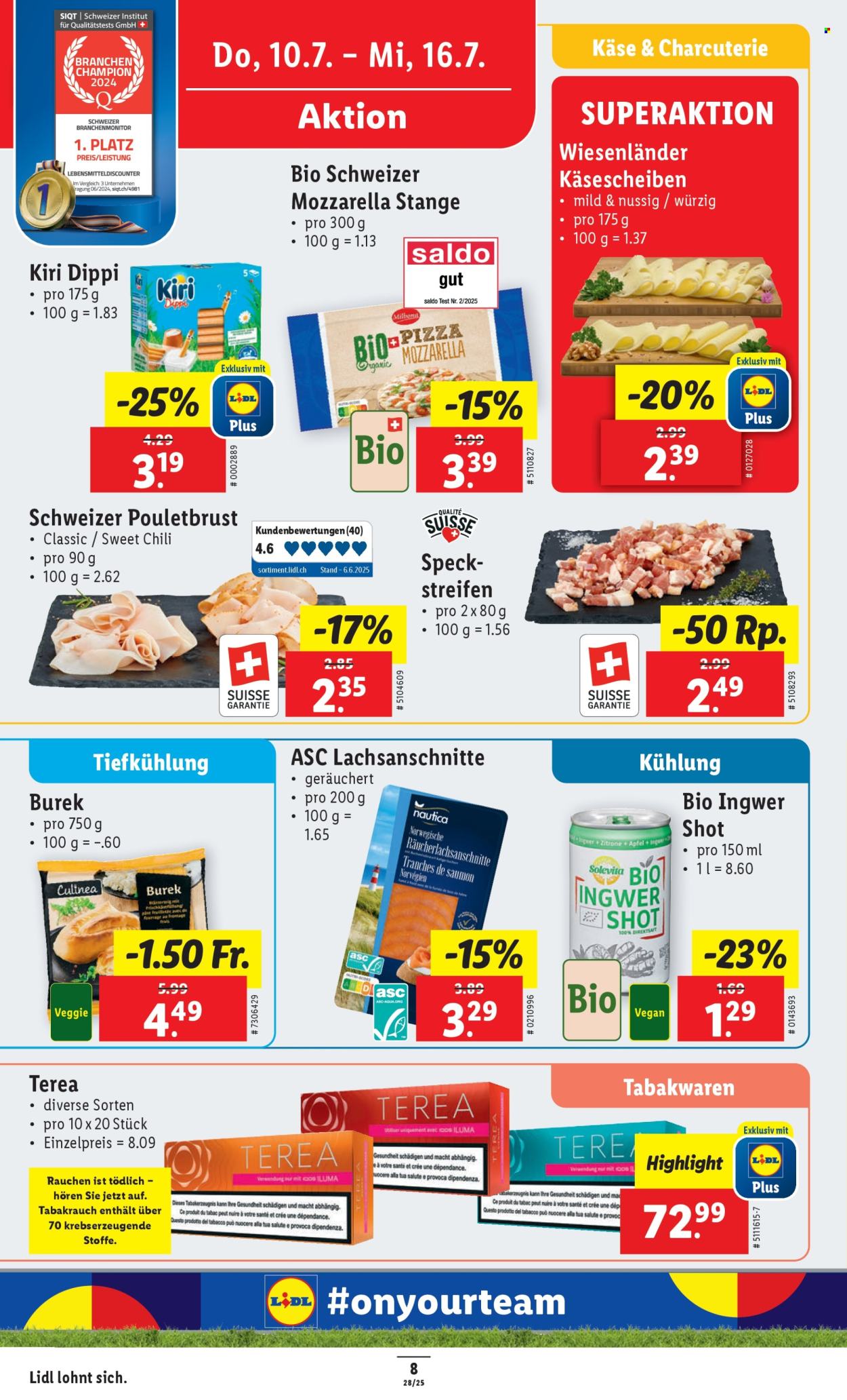 Volantino Lidl - 10.7.2025 - 16.7.2025. Pagina 10. Pagina 10