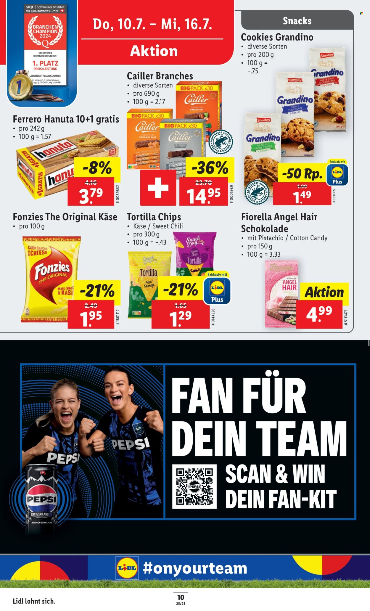 Volantino Lidl - 10.7.2025 - 16.7.2025. Pagina 12. Pagina 12