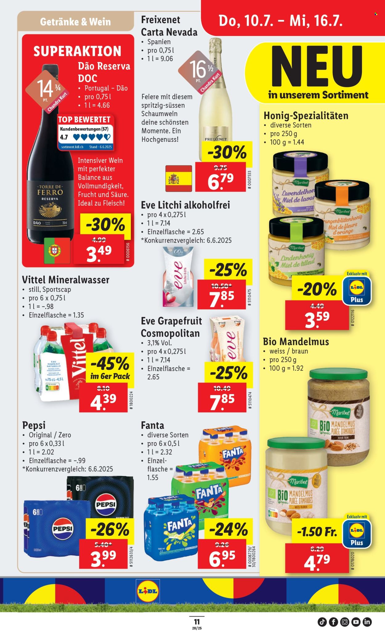 Volantino Lidl - 10.7.2025 - 16.7.2025. Pagina 13. Pagina 13