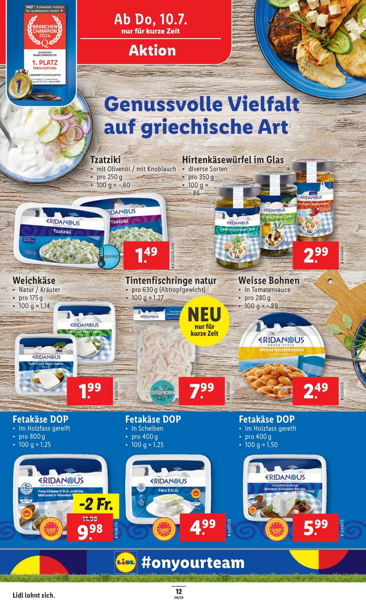 Volantino Lidl - 10.7.2025 - 16.7.2025. Pagina 14. Pagina 14