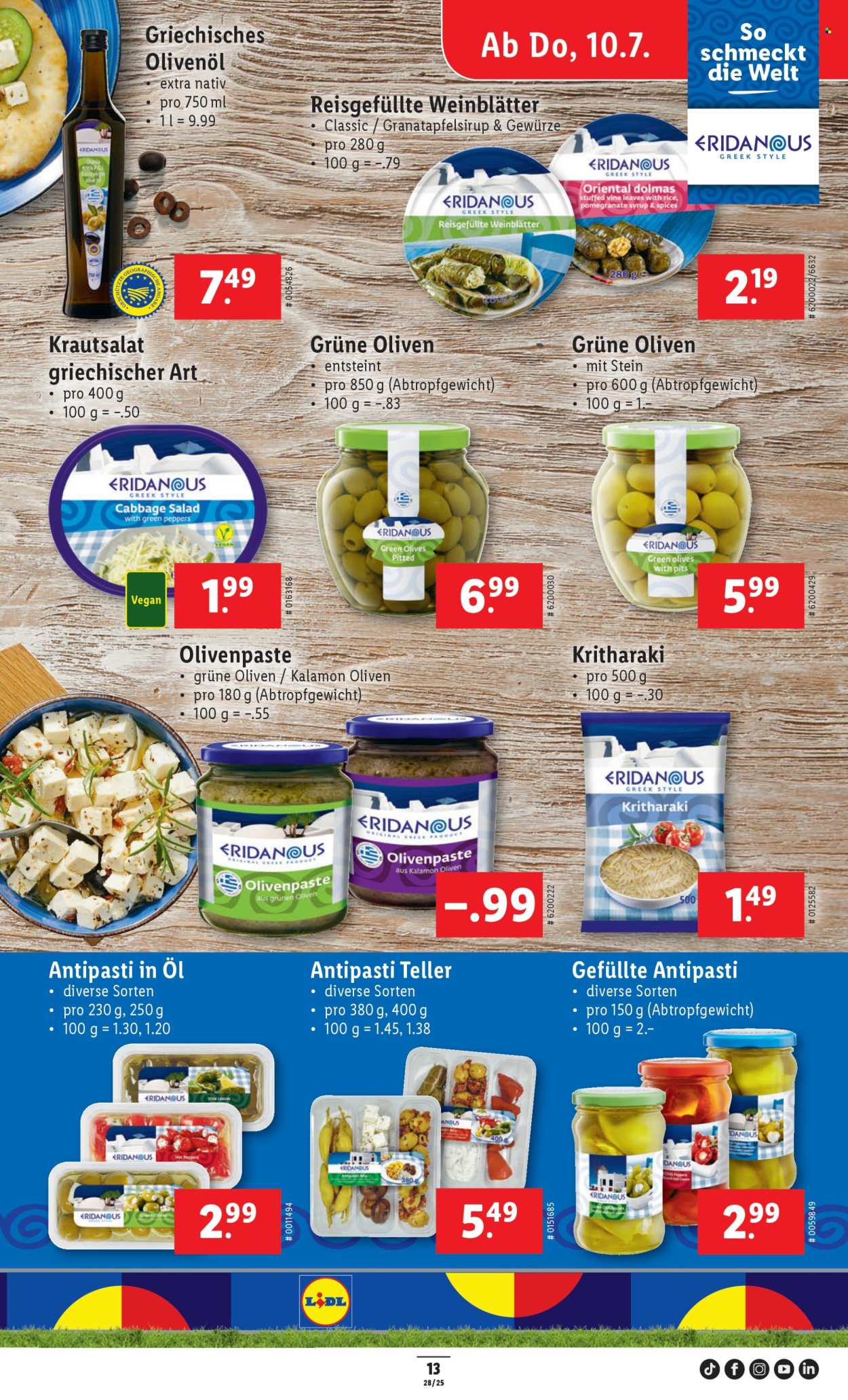 Volantino Lidl - 10.7.2025 - 16.7.2025. Pagina 15. Pagina 15
