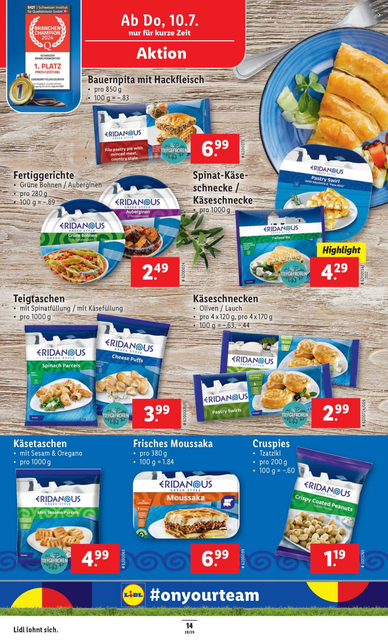 Volantino Lidl - 10.7.2025 - 16.7.2025. Pagina 16. Pagina 16