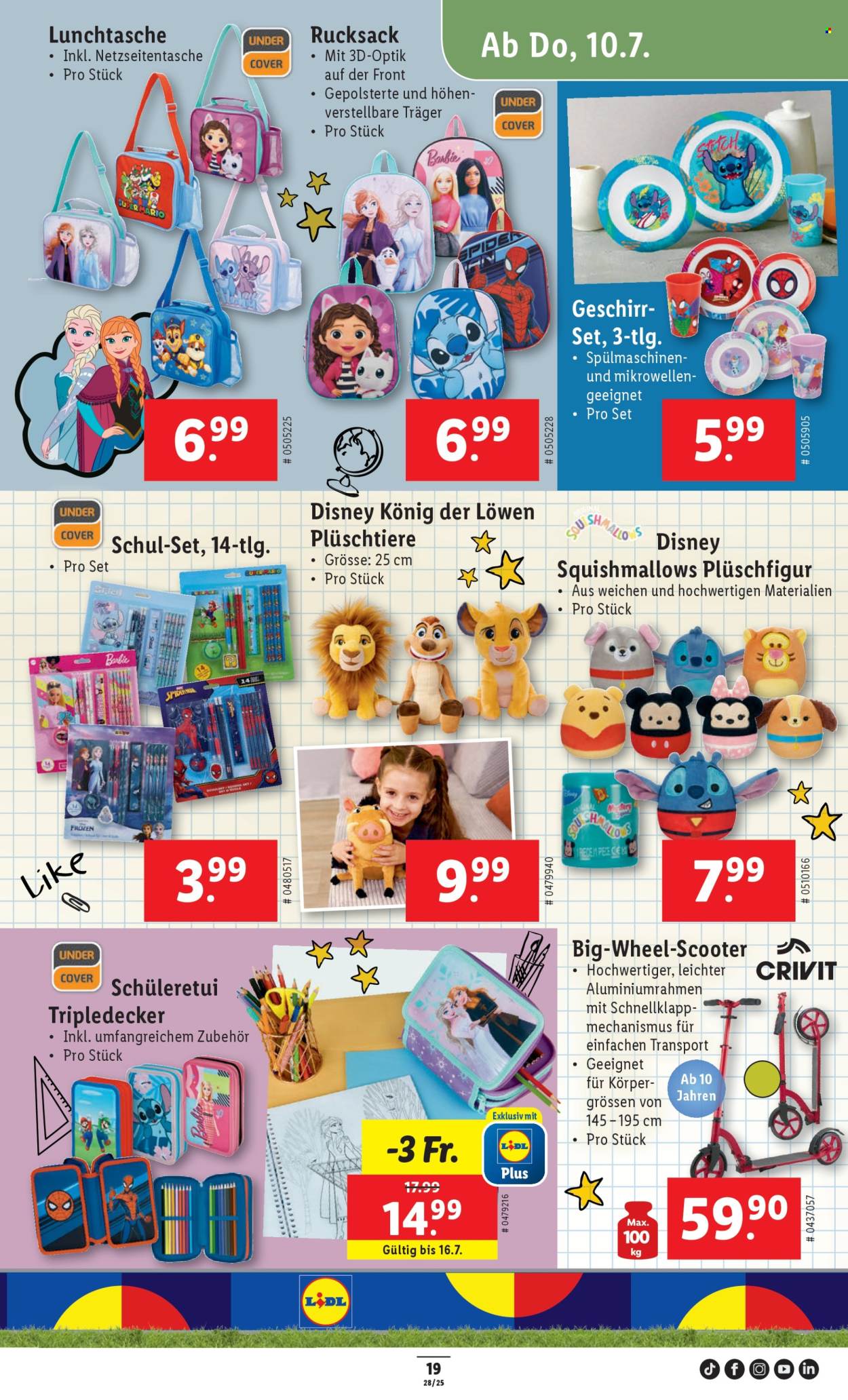 Volantino Lidl - 10.7.2025 - 16.7.2025. Pagina 21. Pagina 21