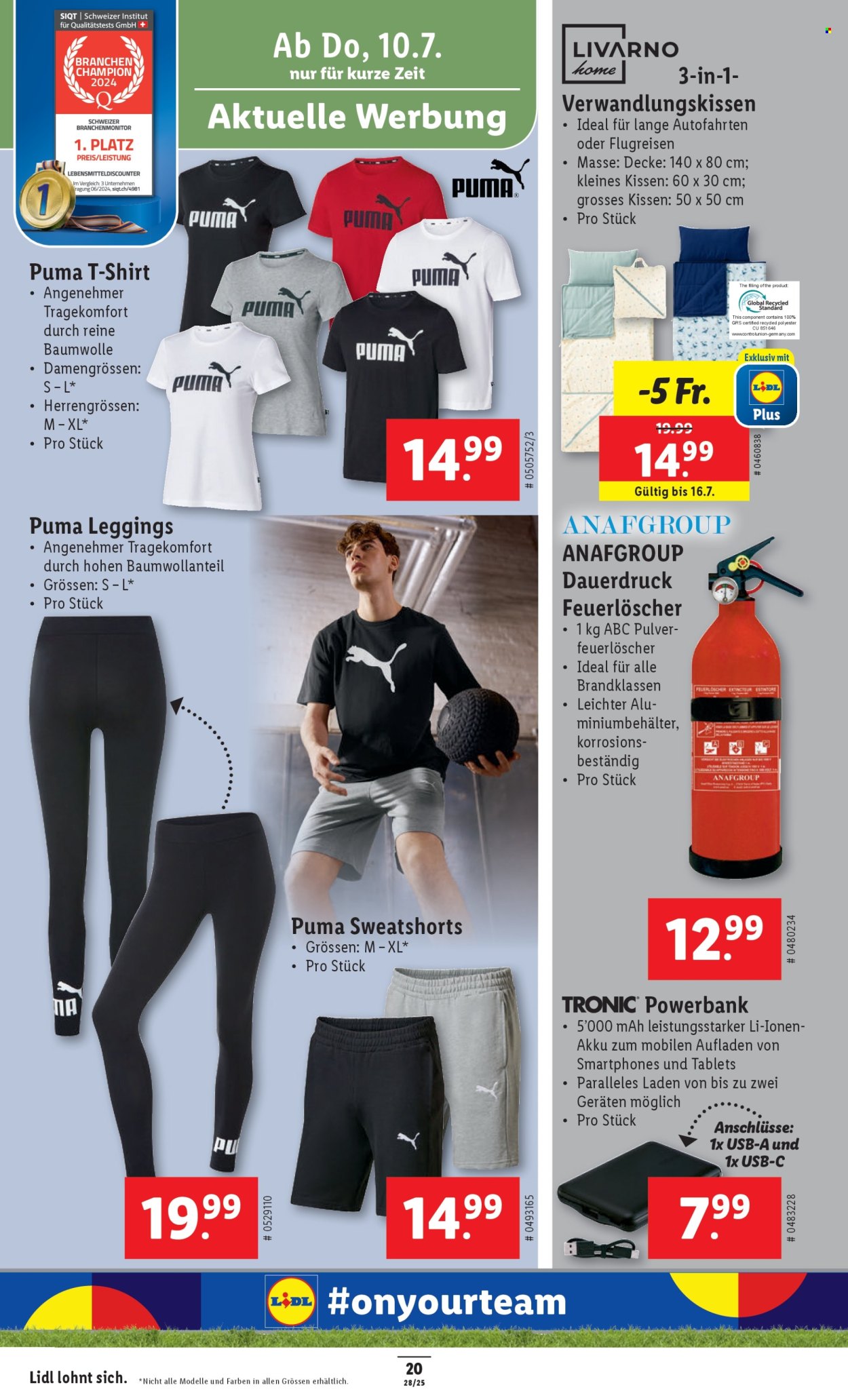 Volantino Lidl - 10.7.2025 - 16.7.2025. Pagina 22. Pagina 22
