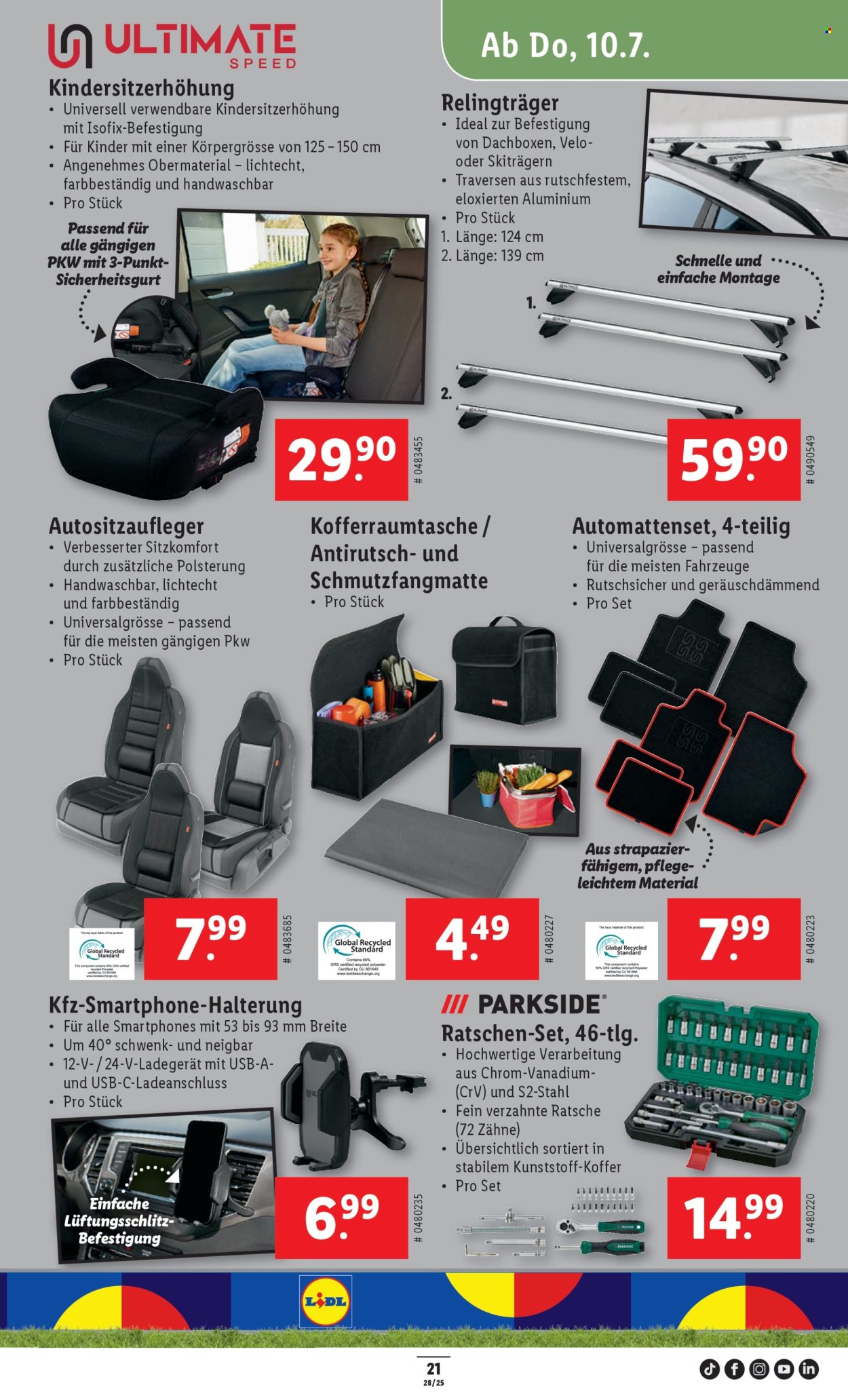 Volantino Lidl - 10.7.2025 - 16.7.2025. Pagina 23. Pagina 23